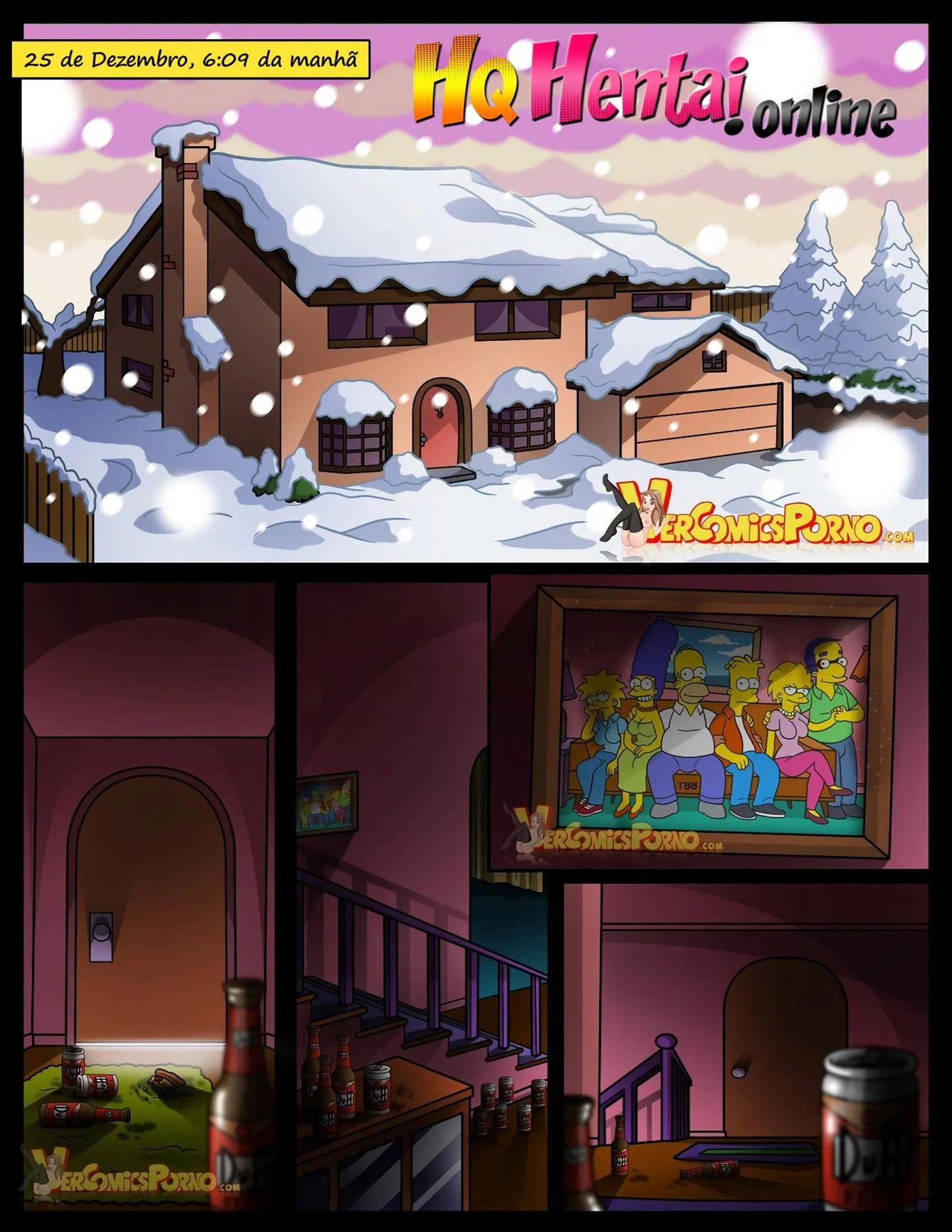O Natal dos Simpsons – MILF – Em Português