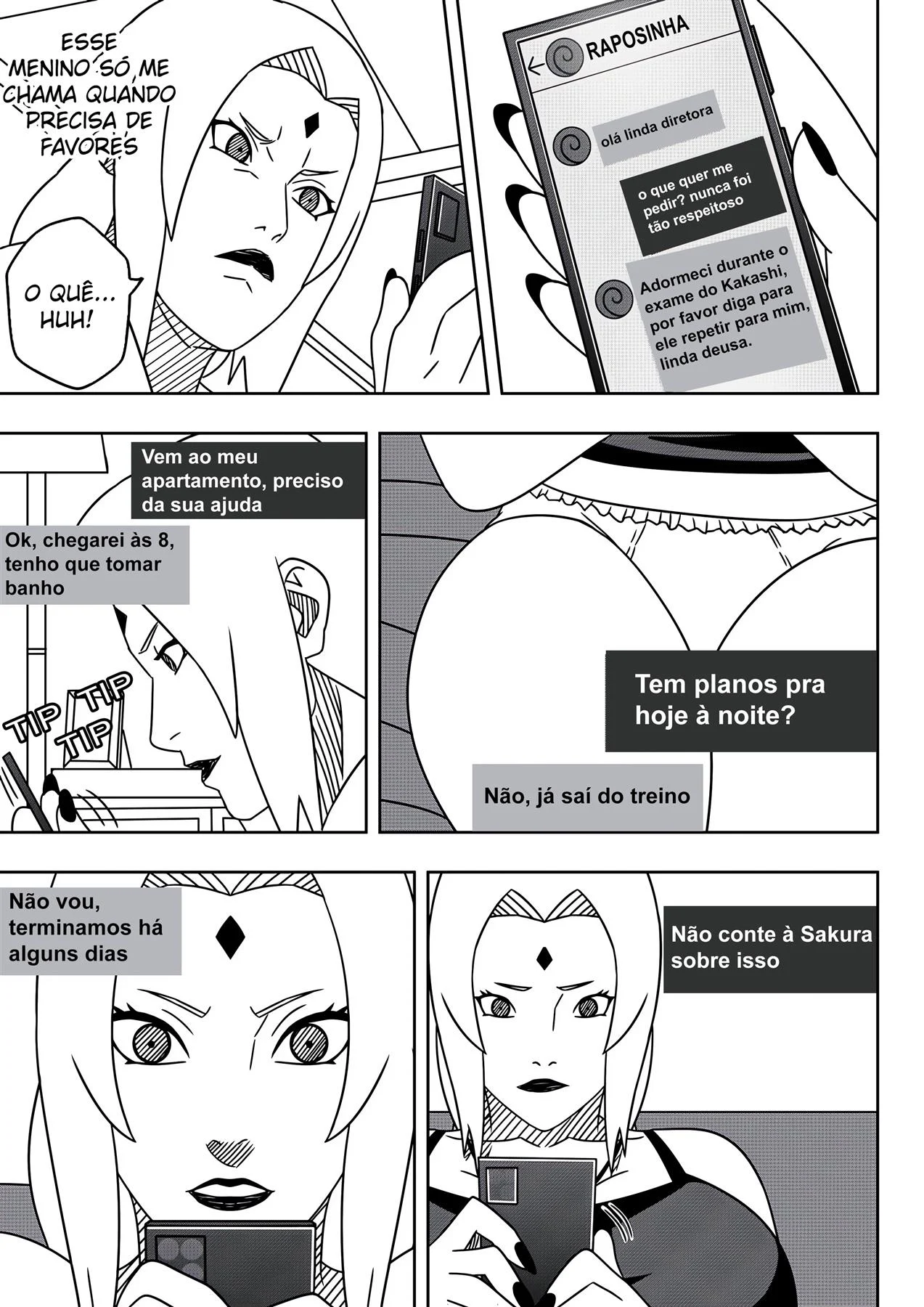 O OnlyFans de Tsunade – MILF – Hentai em Português O OnlyFans de Tsunade – MILF – Hentai em Português