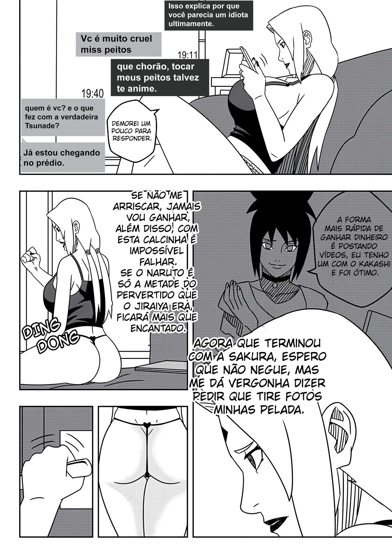 O OnlyFans de Tsunade – MILF – Hentai em Português O OnlyFans de Tsunade – MILF – Hentai em Português