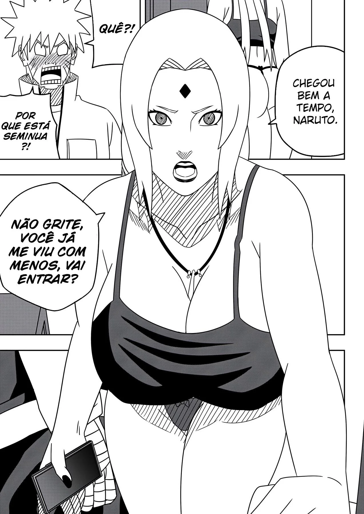 O OnlyFans de Tsunade &ndash; MILF &ndash; Hentai em Portugu&ecirc;s