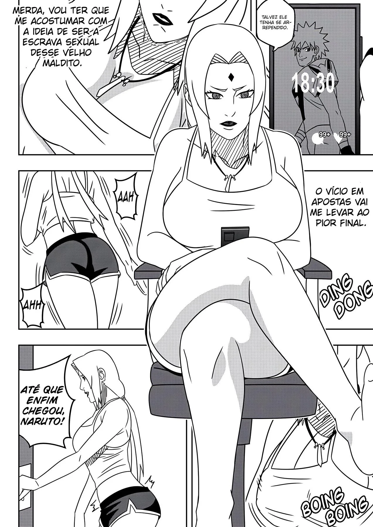O OnlyFans de Tsunade – MILF – Hentai em Português O OnlyFans de Tsunade – MILF – Hentai em Português