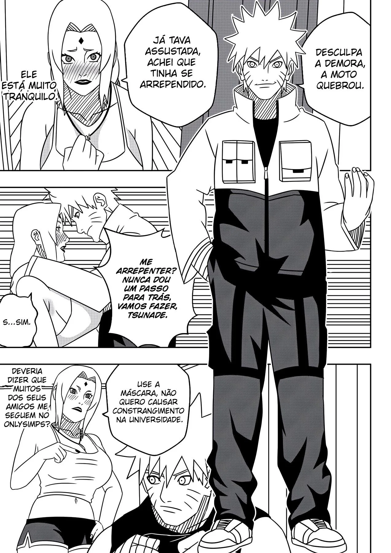 O OnlyFans de Tsunade – MILF – Hentai em Português O OnlyFans de Tsunade – MILF – Hentai em Português