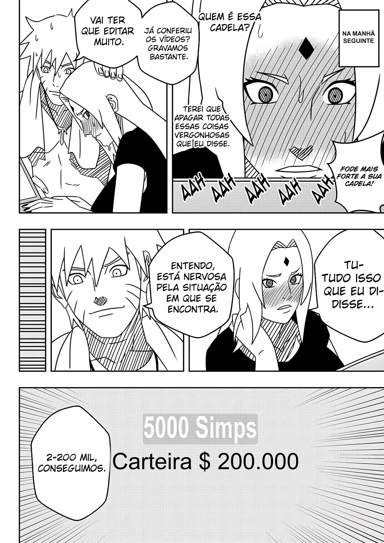 O OnlyFans de Tsunade &ndash; MILF &ndash; Hentai em Portugu&ecirc;s