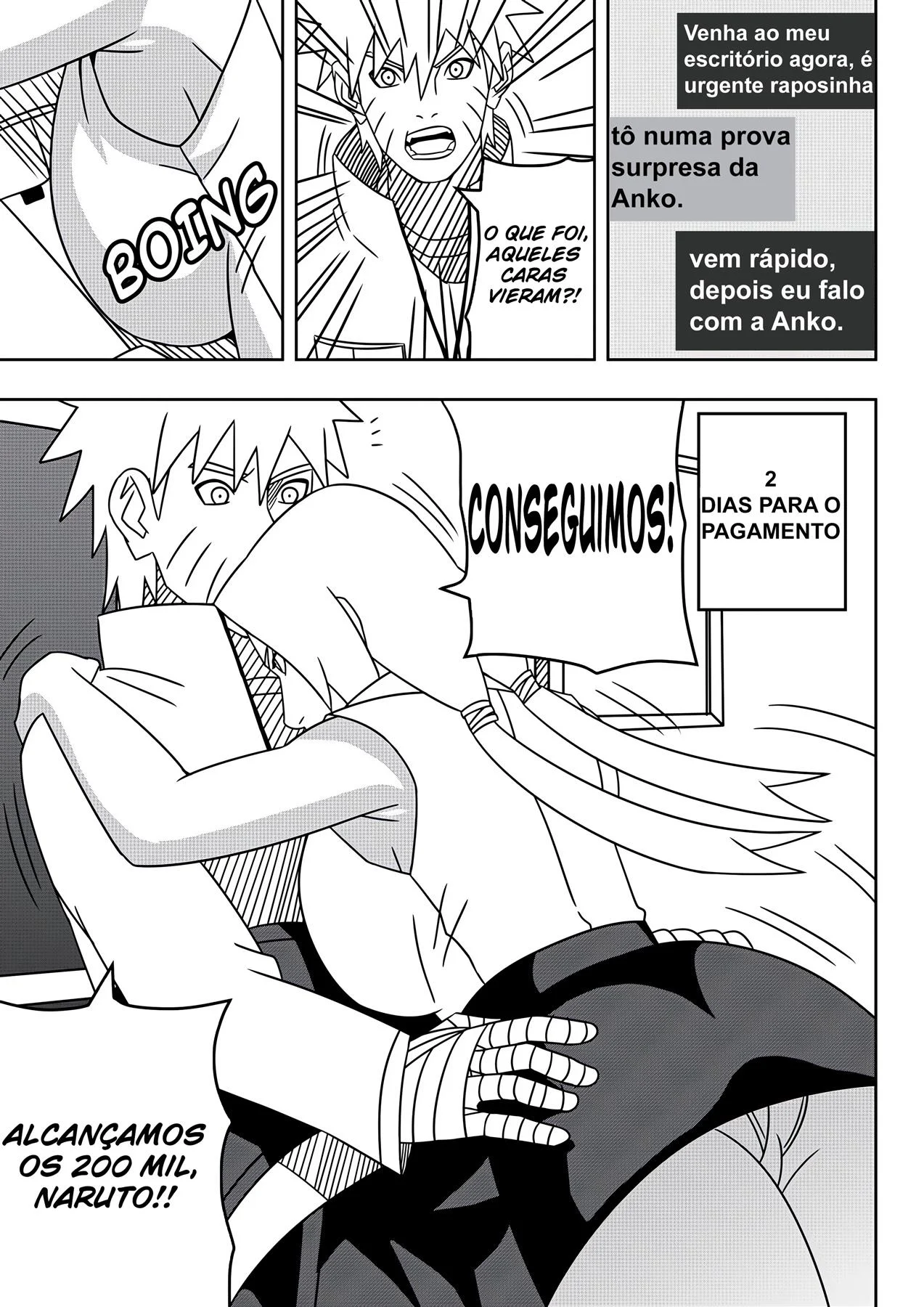 O OnlyFans de Tsunade &ndash; MILF &ndash; Hentai em Portugu&ecirc;s