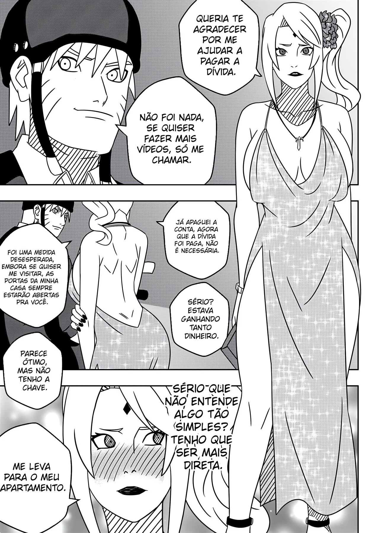 O OnlyFans de Tsunade &ndash; MILF &ndash; Hentai em Portugu&ecirc;s