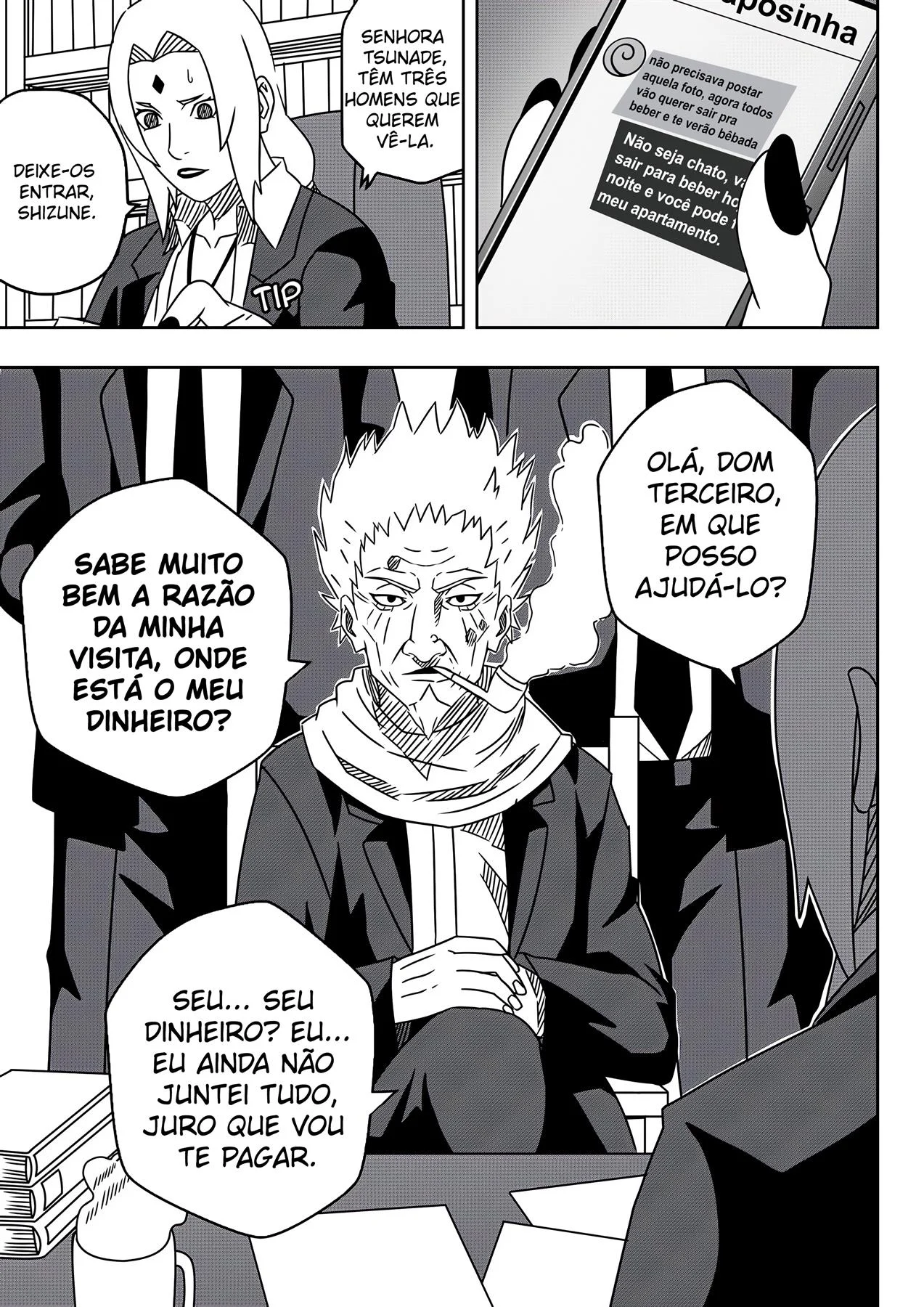 O OnlyFans de Tsunade &ndash; MILF &ndash; Hentai em Portugu&ecirc;s