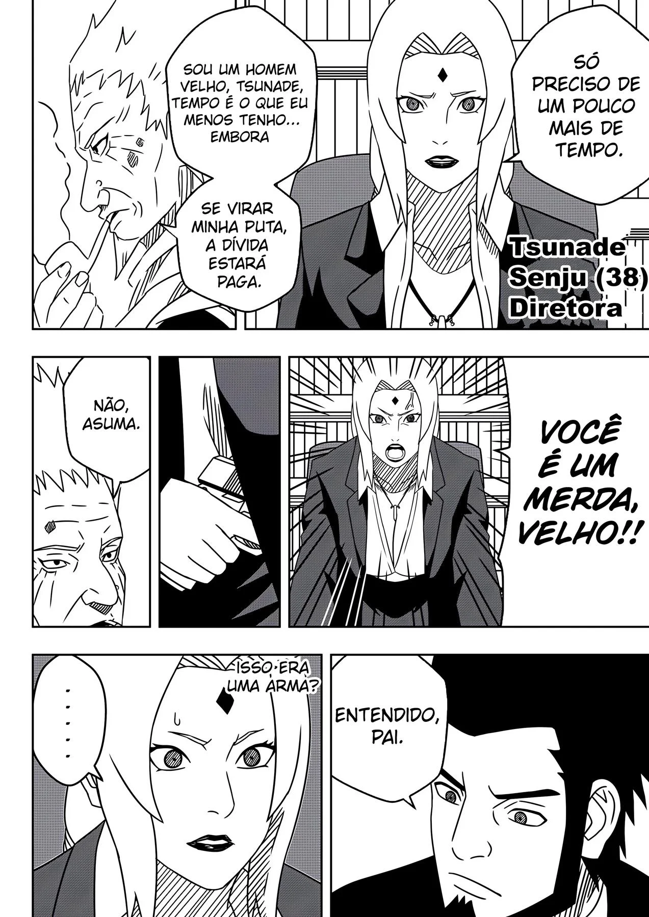 O OnlyFans de Tsunade &ndash; MILF &ndash; Hentai em Portugu&ecirc;s