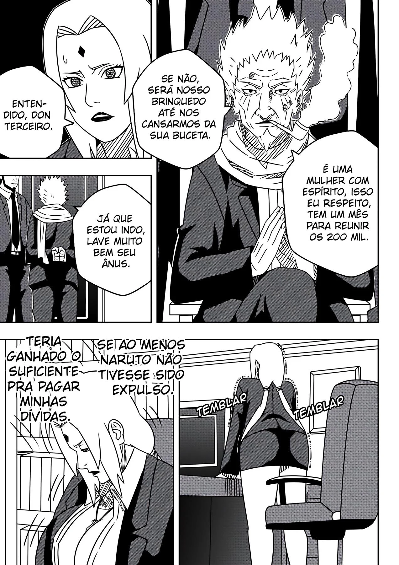 O OnlyFans de Tsunade &ndash; MILF &ndash; Hentai em Portugu&ecirc;s