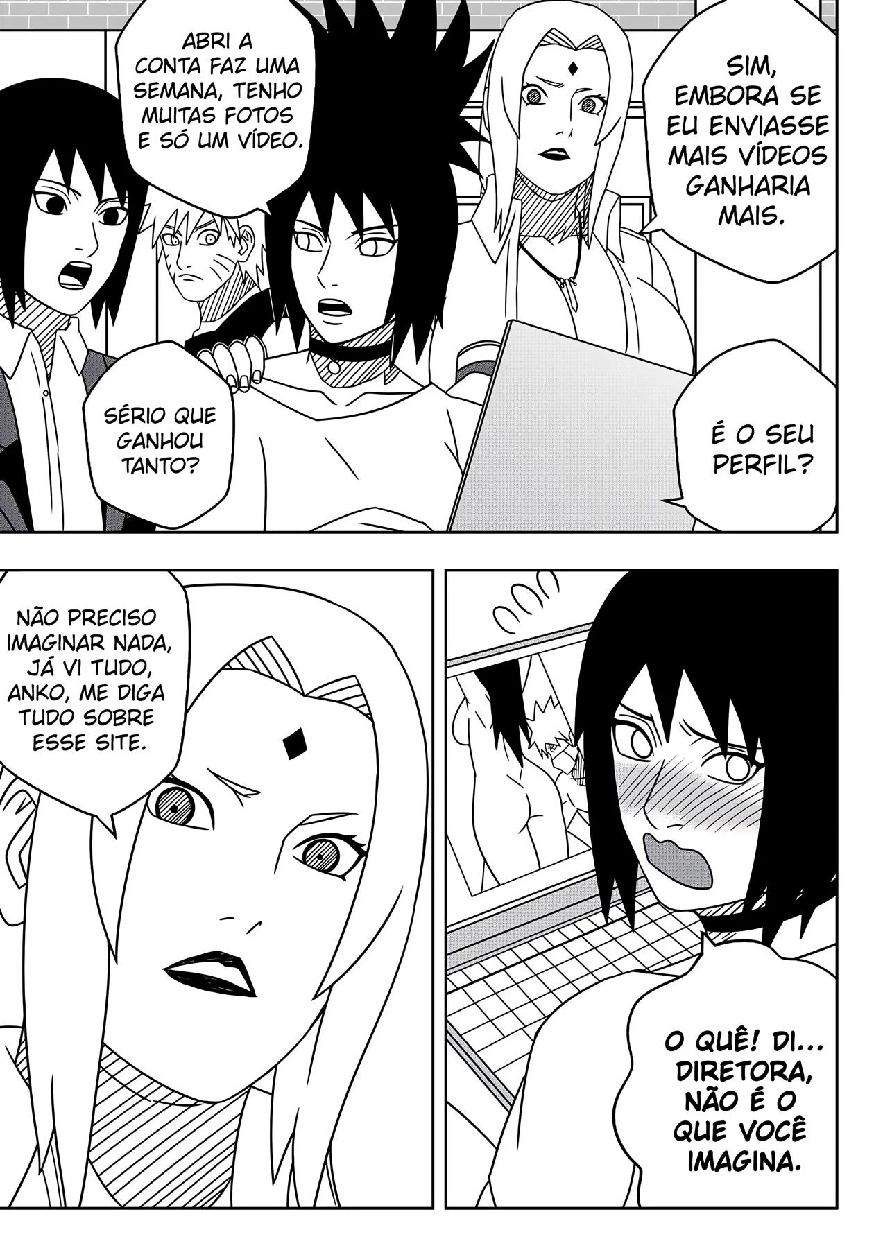 O OnlyFans de Tsunade – MILF – Hentai em Português O OnlyFans de Tsunade – MILF – Hentai em Português