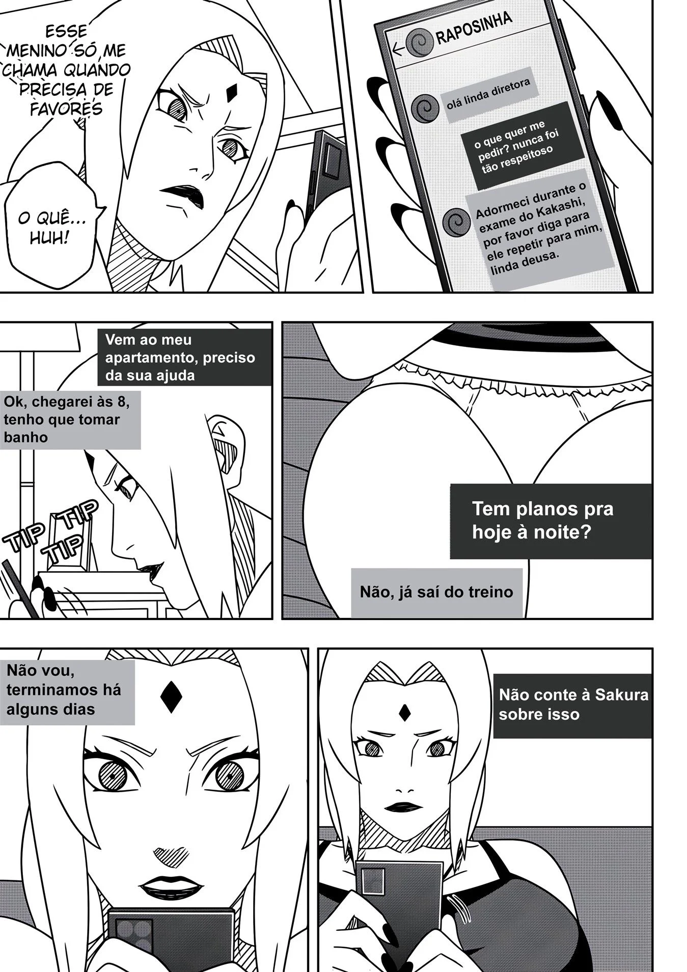 O OnlyFans de Tsunade – Super HQ – Completo O OnlyFans de Tsunade – Super HQ – Completo