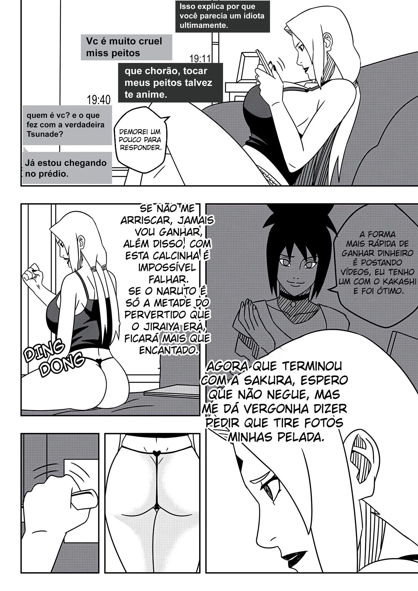 O OnlyFans de Tsunade – Super HQ – Completo O OnlyFans de Tsunade – Super HQ – Completo