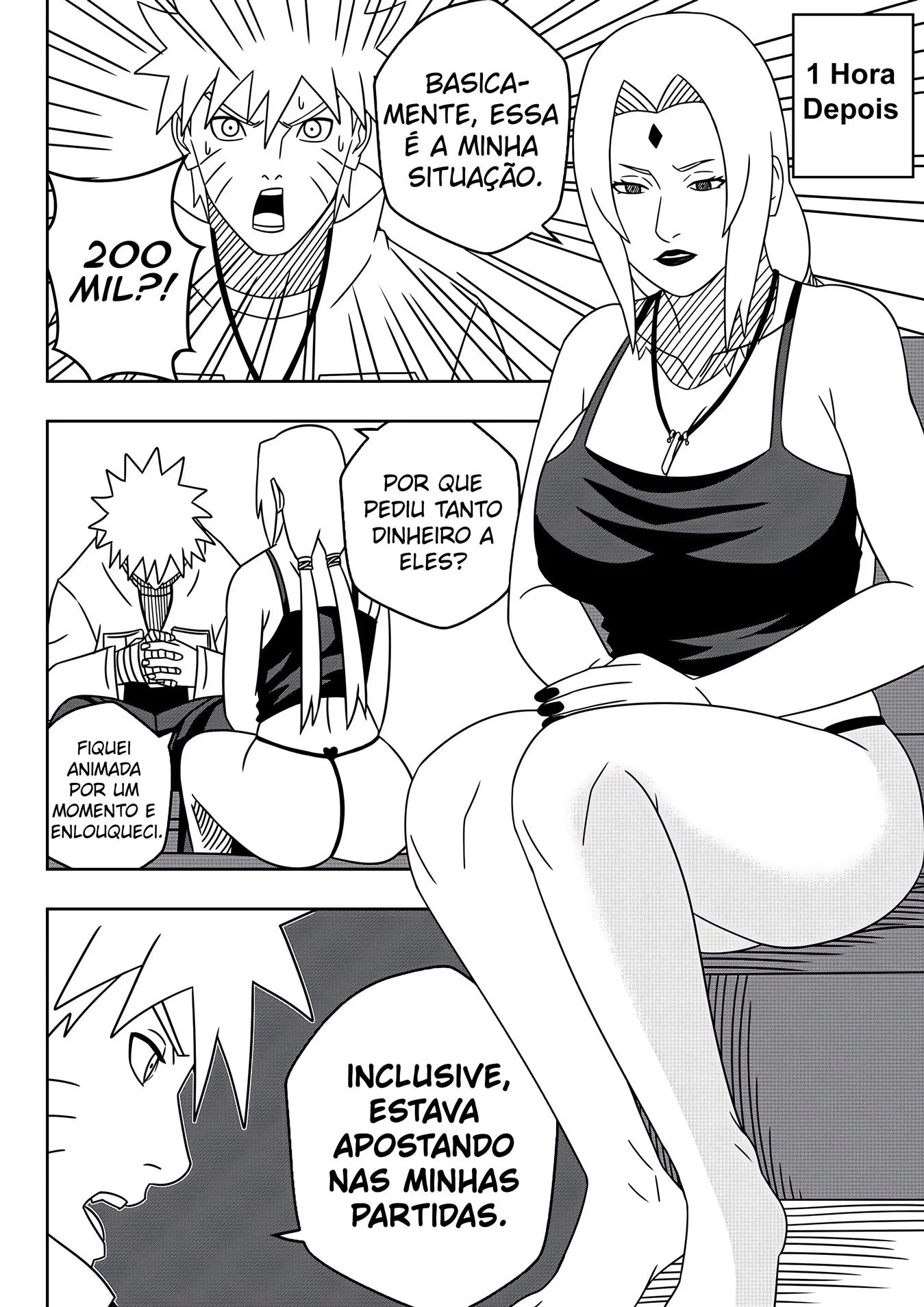 O OnlyFans de Tsunade – Super HQ – Completo O OnlyFans de Tsunade – Super HQ – Completo