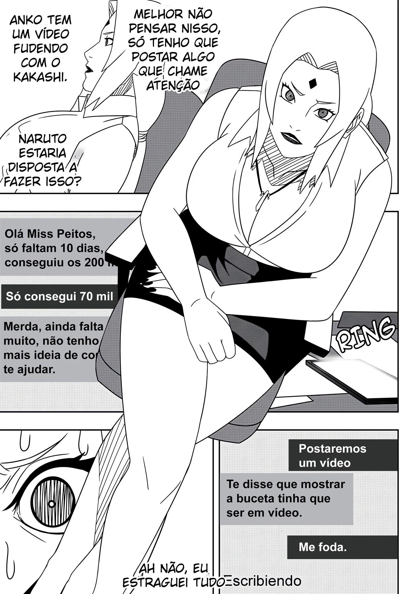 O OnlyFans de Tsunade – Super HQ – Completo O OnlyFans de Tsunade – Super HQ – Completo