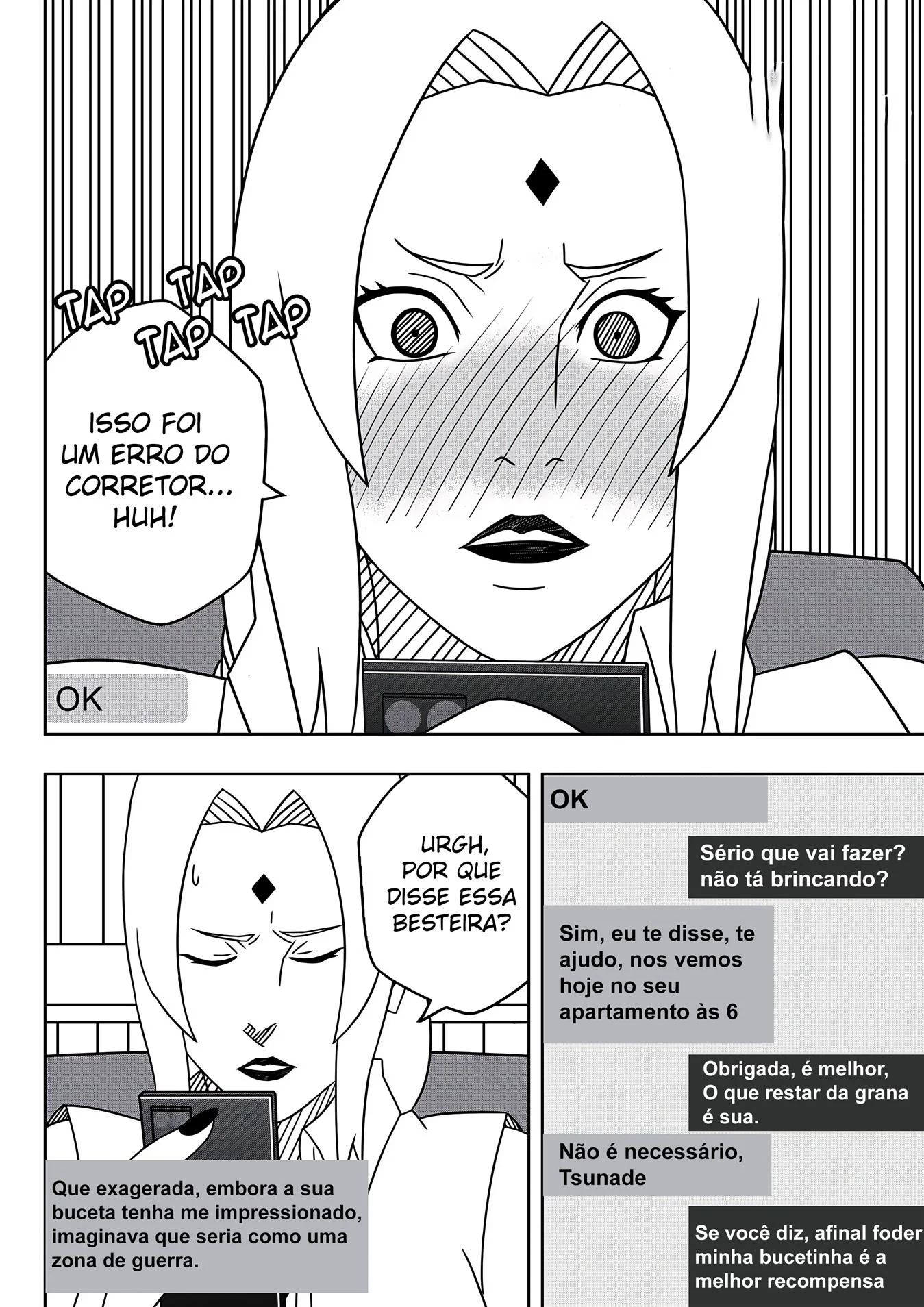 O OnlyFans de Tsunade – Super HQ – Completo O OnlyFans de Tsunade – Super HQ – Completo