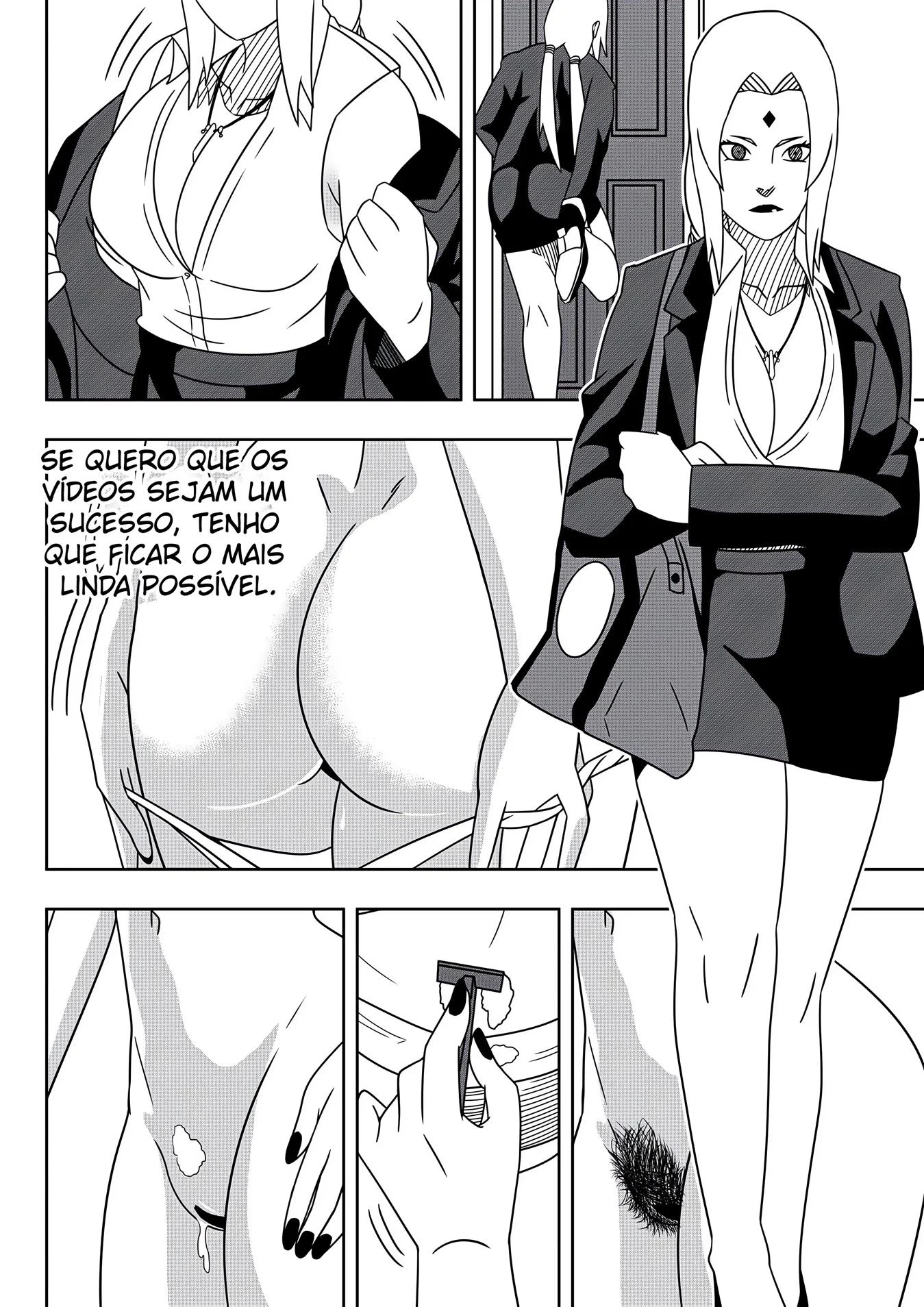 O OnlyFans de Tsunade – Super HQ – Completo O OnlyFans de Tsunade – Super HQ – Completo