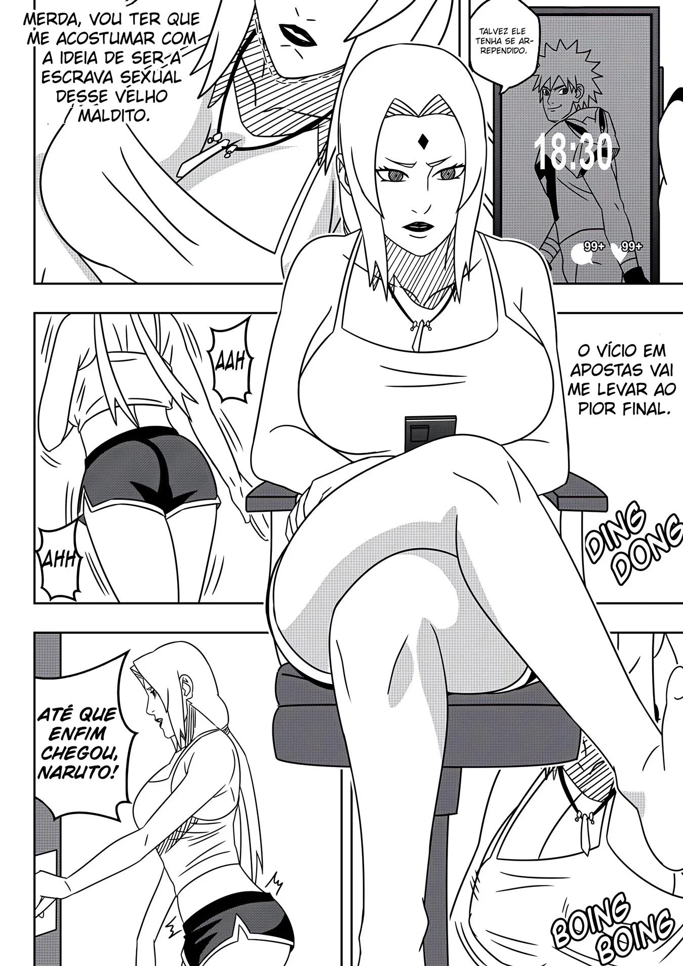 O OnlyFans de Tsunade – Super HQ – Completo O OnlyFans de Tsunade – Super HQ – Completo