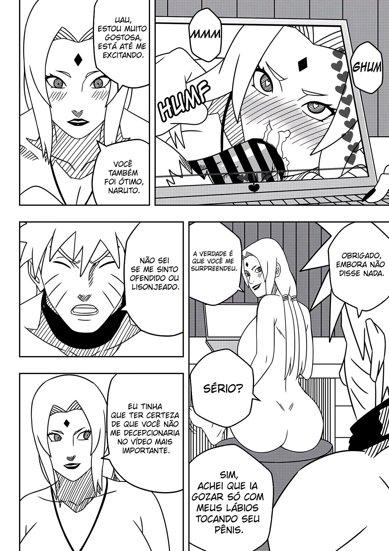 O OnlyFans de Tsunade – Super HQ – Completo