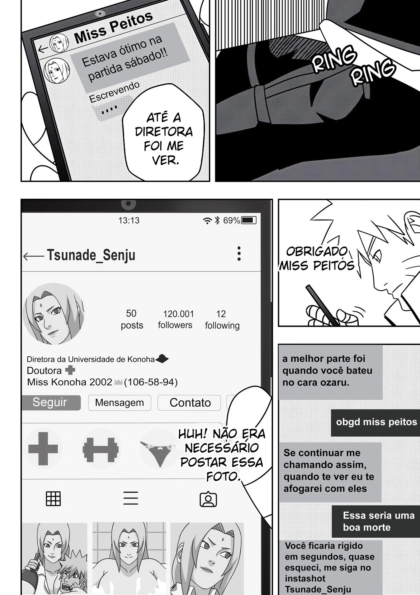 O OnlyFans de Tsunade – Super HQ – Completo O OnlyFans de Tsunade – Super HQ – Completo