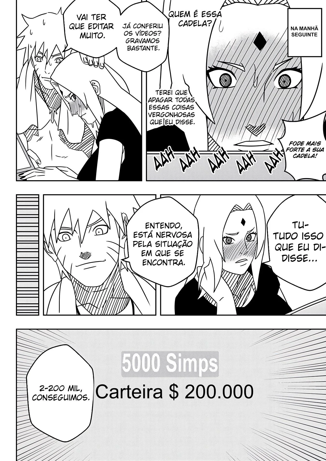 O OnlyFans de Tsunade – Super HQ – Completo