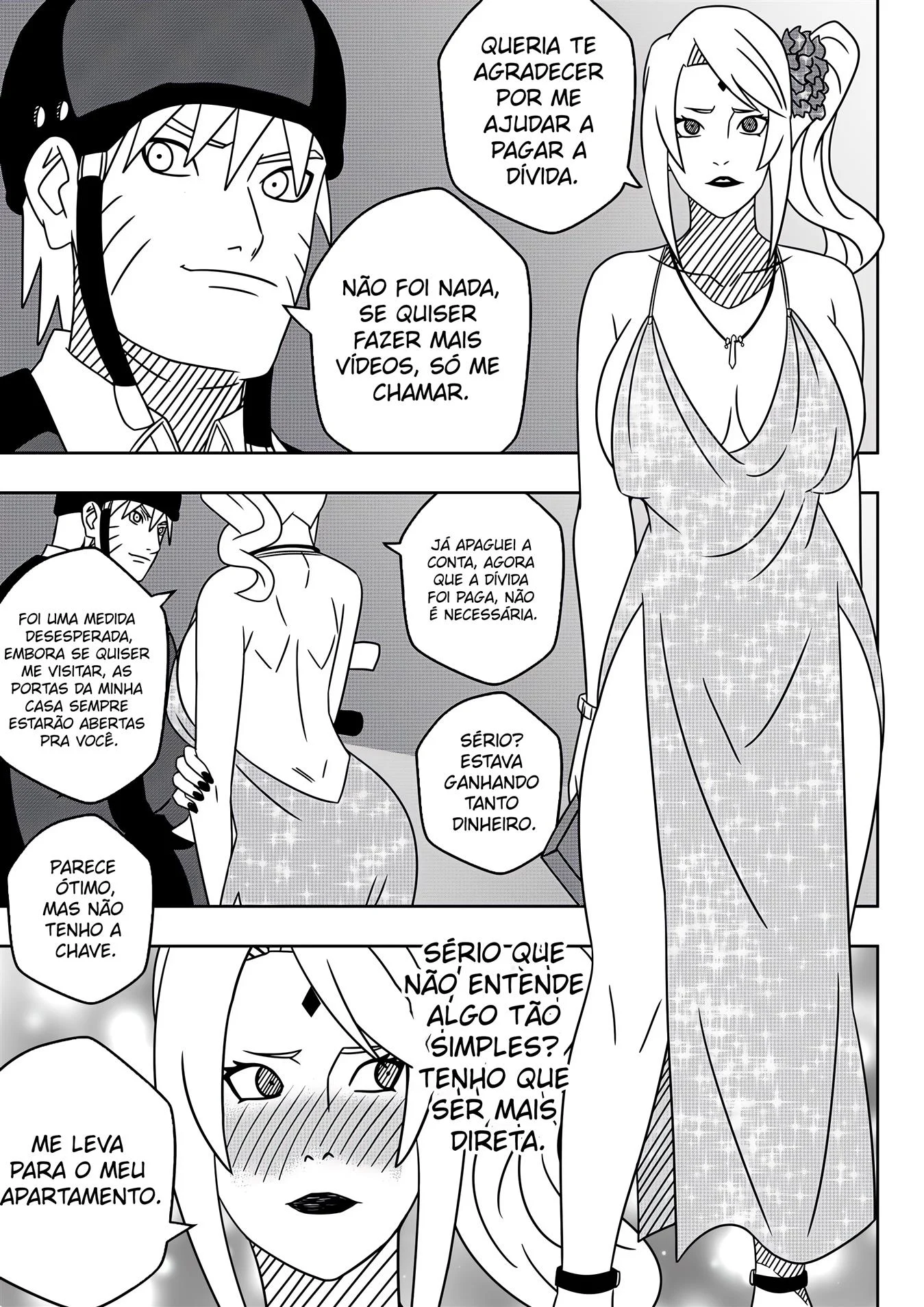 O OnlyFans de Tsunade – Super HQ – Completo