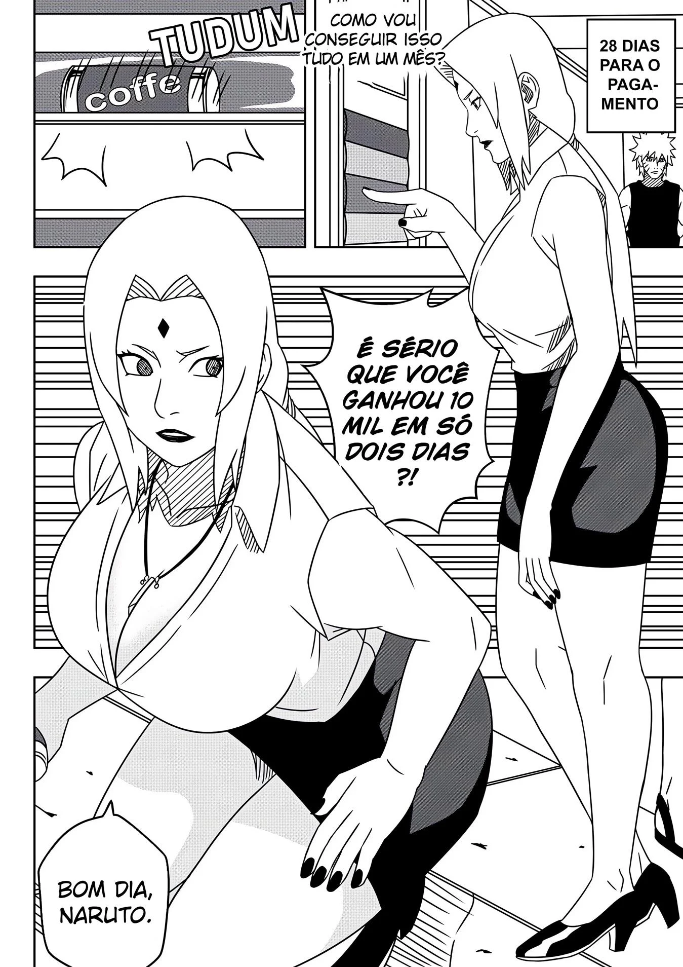 O OnlyFans de Tsunade – Super HQ – Completo O OnlyFans de Tsunade – Super HQ – Completo