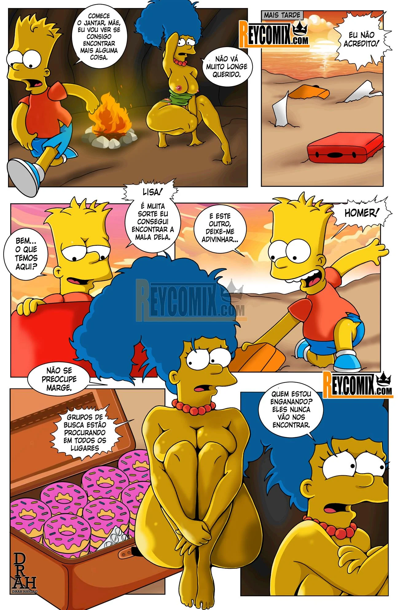 O paraíso dos Simpsons – HQ Porno – Todo em PT-BR O paraíso dos Simpsons – HQ Porno – Todo em PT-BR