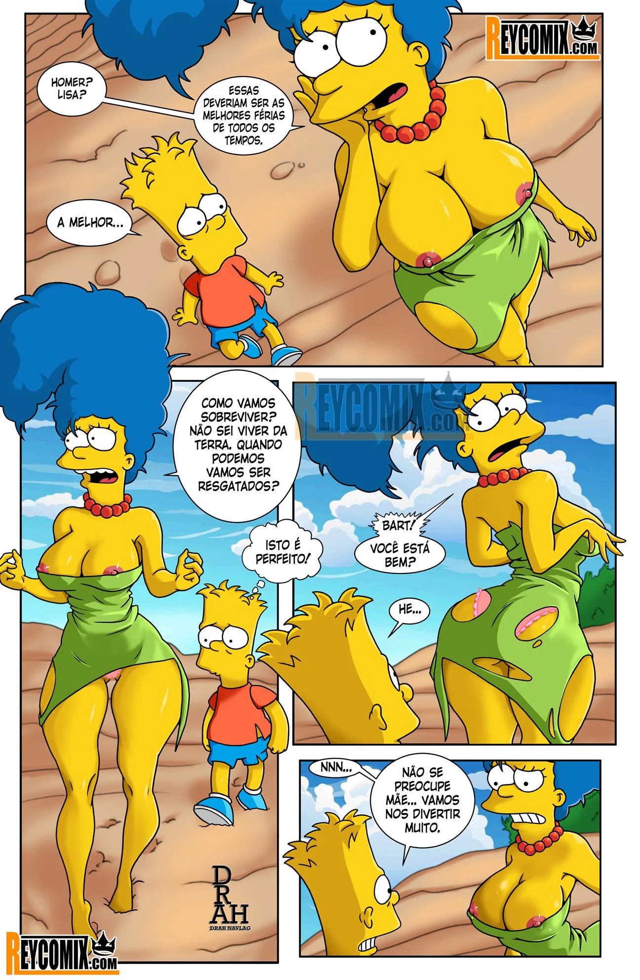 O paraíso dos Simpsons – HQ Porno – Todo em PT-BR O paraíso dos Simpsons – HQ Porno – Todo em PT-BR