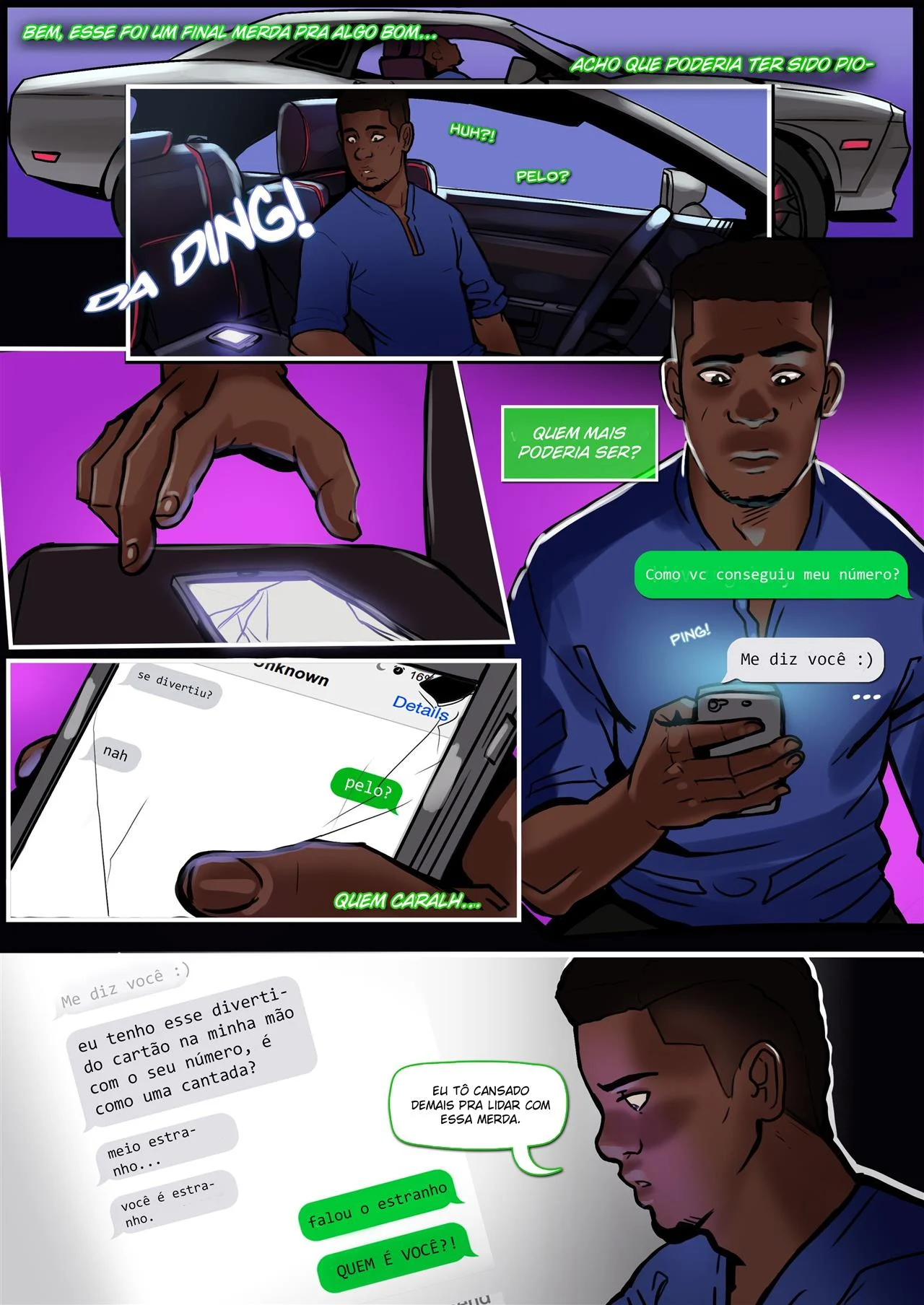 O passe para a porta de tr&aacute;s &ndash; Anal &ndash; Ler Quadrinho Porno PT-BR