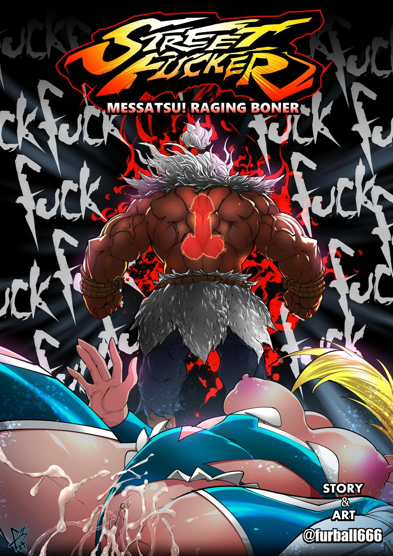 O Pau Furioso de Akuma &ndash; Rainbow Mika Hentai &ndash; Sem Censura