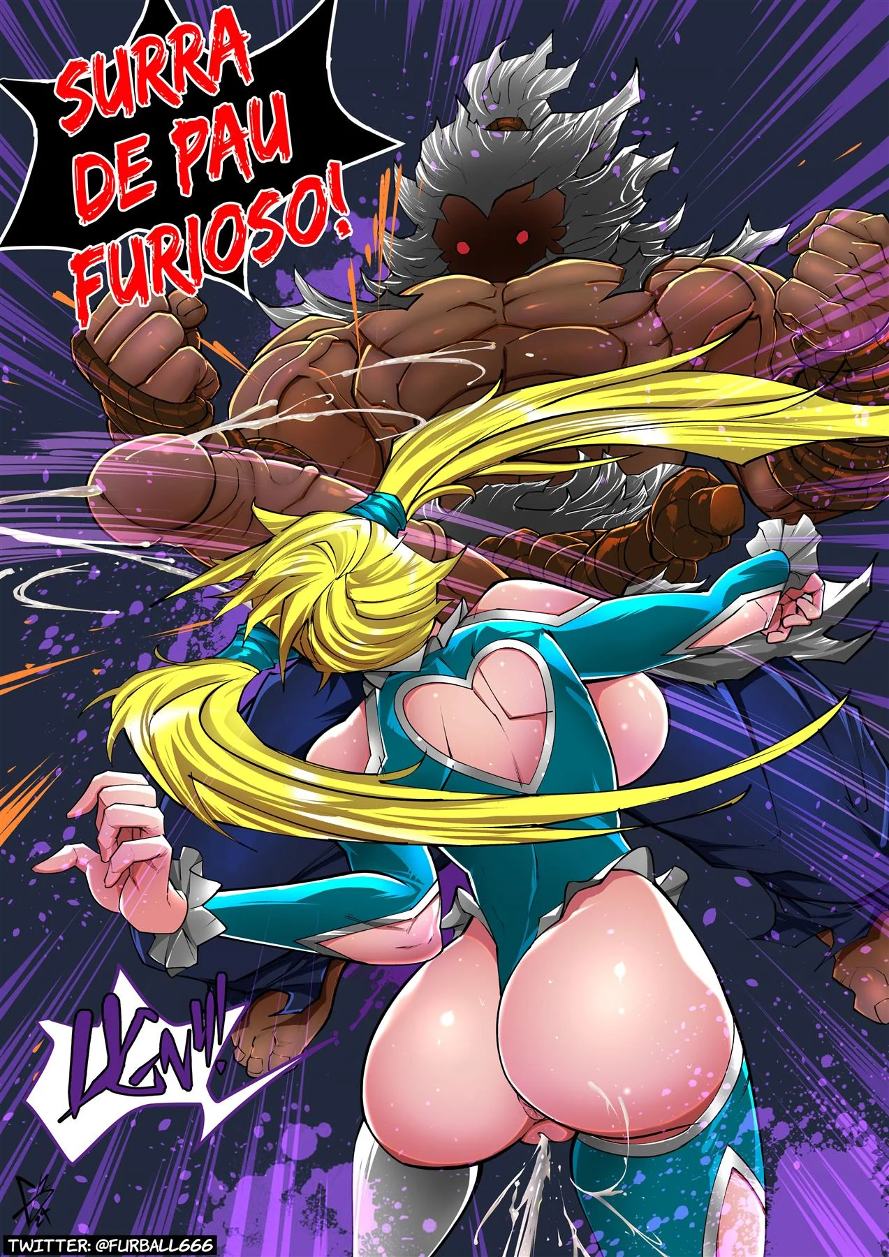 O Pau Furioso de Akuma – Rainbow Mika Hentai – Sem Censura O Pau Furioso de Akuma – Rainbow Mika Hentai – Sem Censura