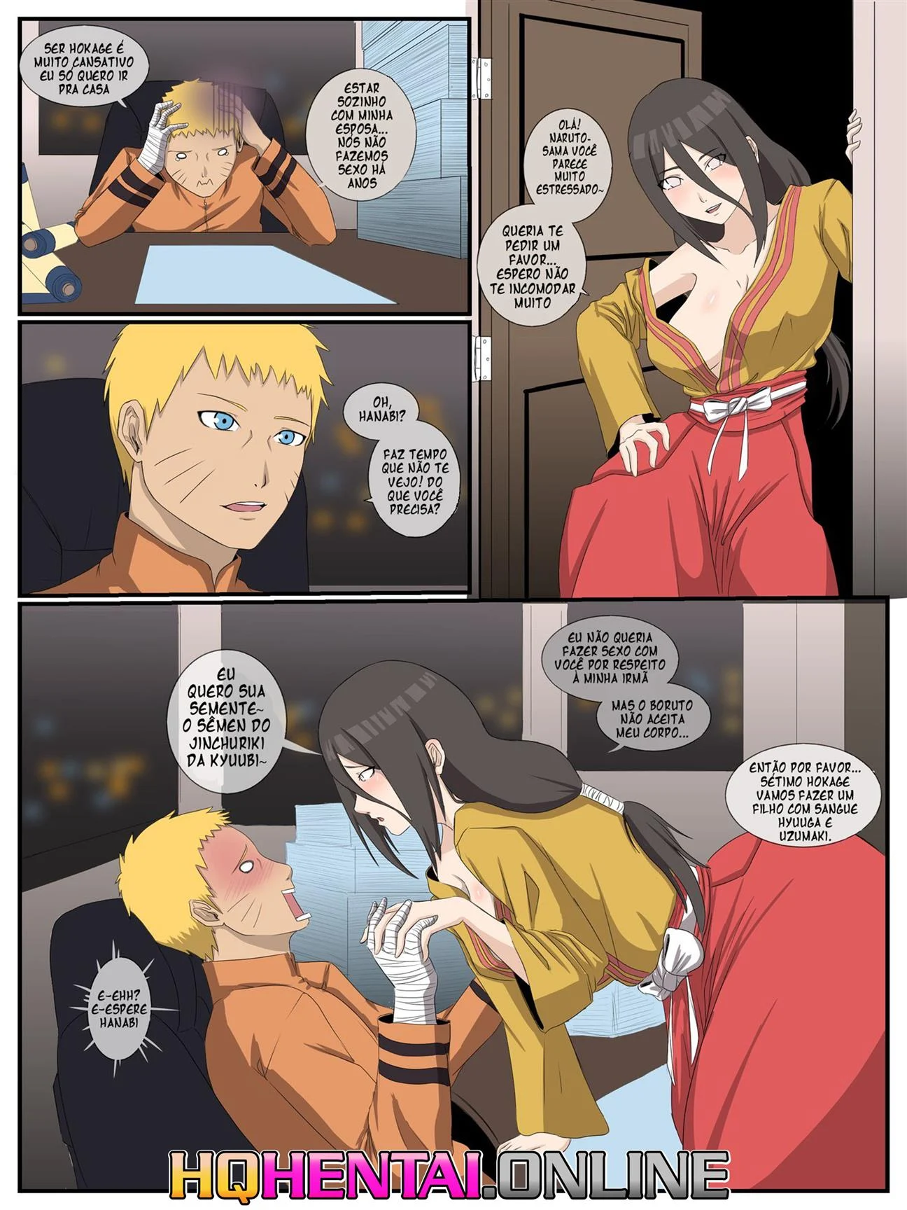 O pedido secreto de Hanabi &ndash; Trai&ccedil;&atilde;o &ndash; Tradu&ccedil;&atilde;o Completa