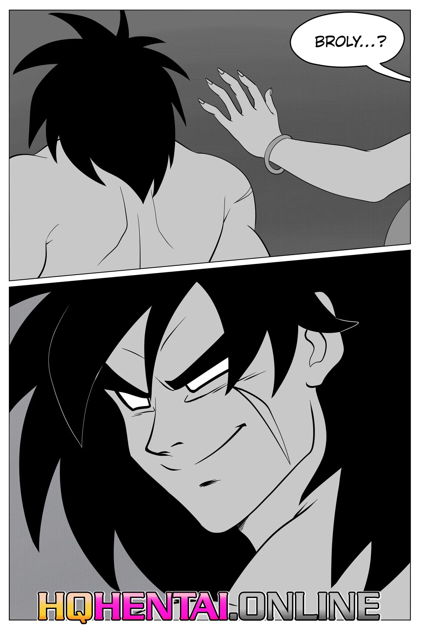 O poderoso Broly 2 – Anal – Ler Quadrinho Completos