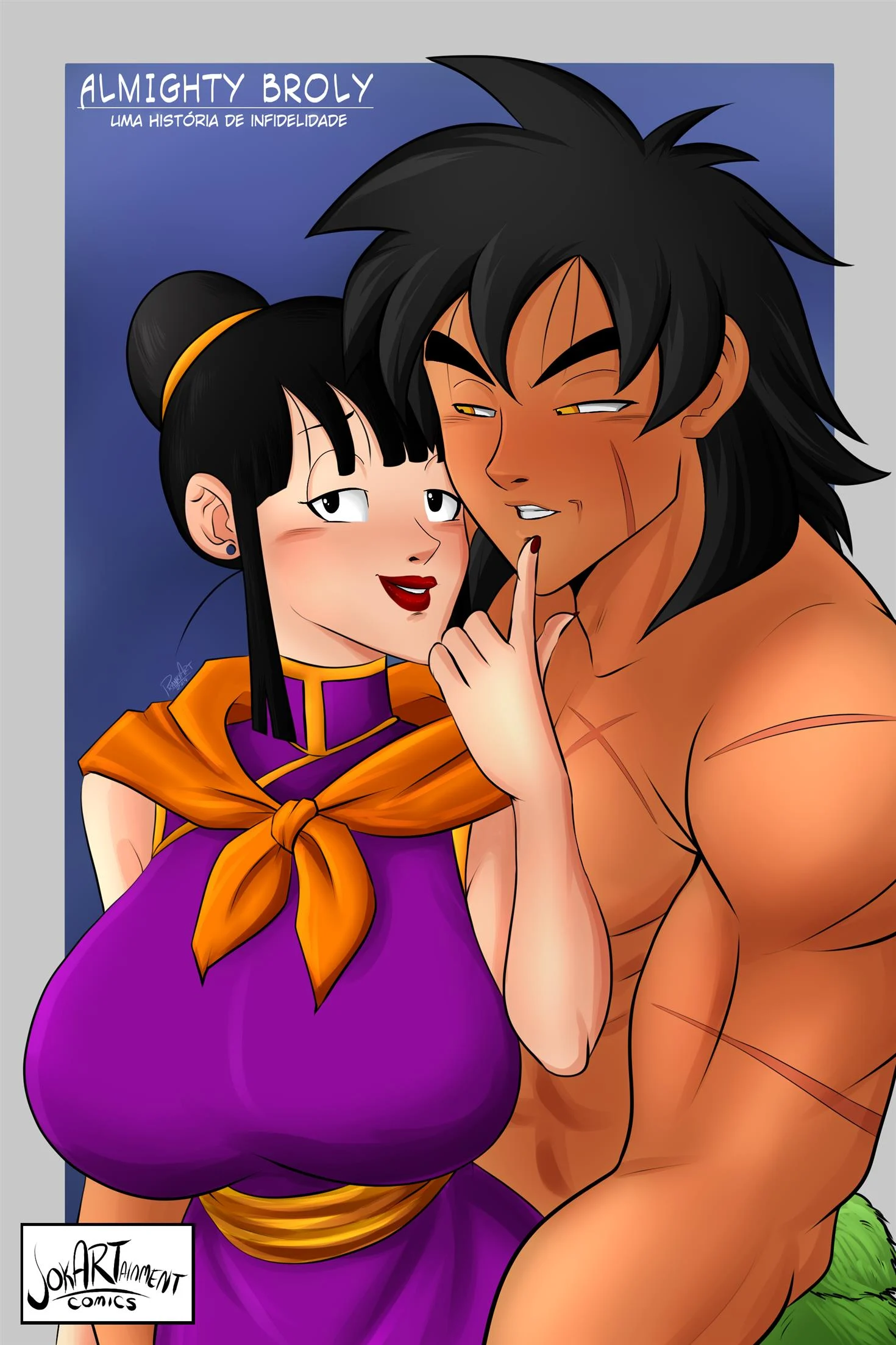 O poderoso Broly – Pau Grande – Todo em PT-BR O poderoso Broly – Pau Grande – Todo em PT-BR