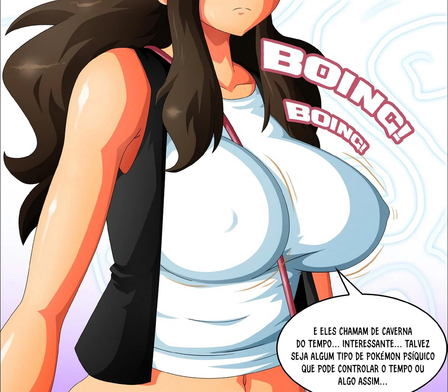 O Pok&eacute;mon M&iacute;stico &ndash; Hentai &ndash; Tradu&ccedil;&atilde;o Completa