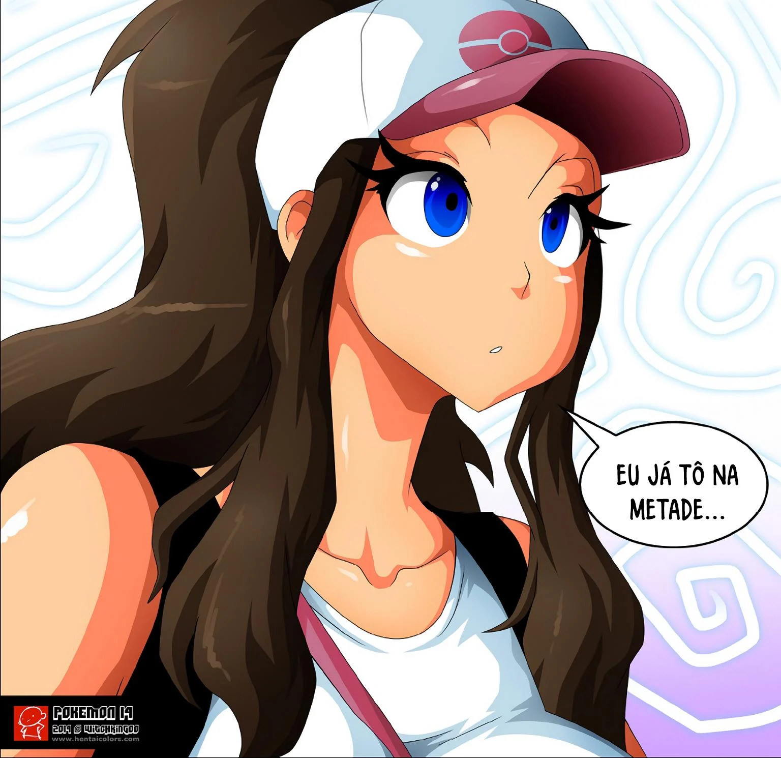 O Pok&eacute;mon M&iacute;stico &ndash; Hentai &ndash; Tradu&ccedil;&atilde;o Completa