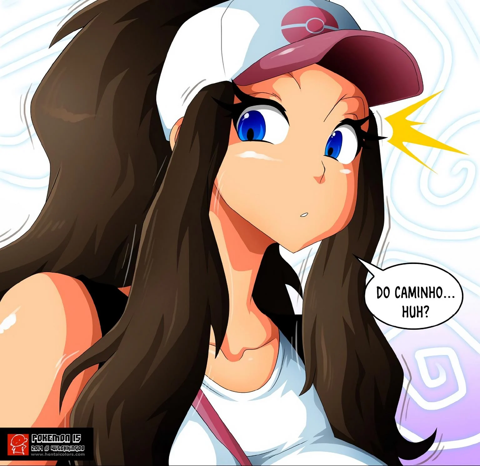 O Pok&eacute;mon M&iacute;stico &ndash; Hentai &ndash; Tradu&ccedil;&atilde;o Completa