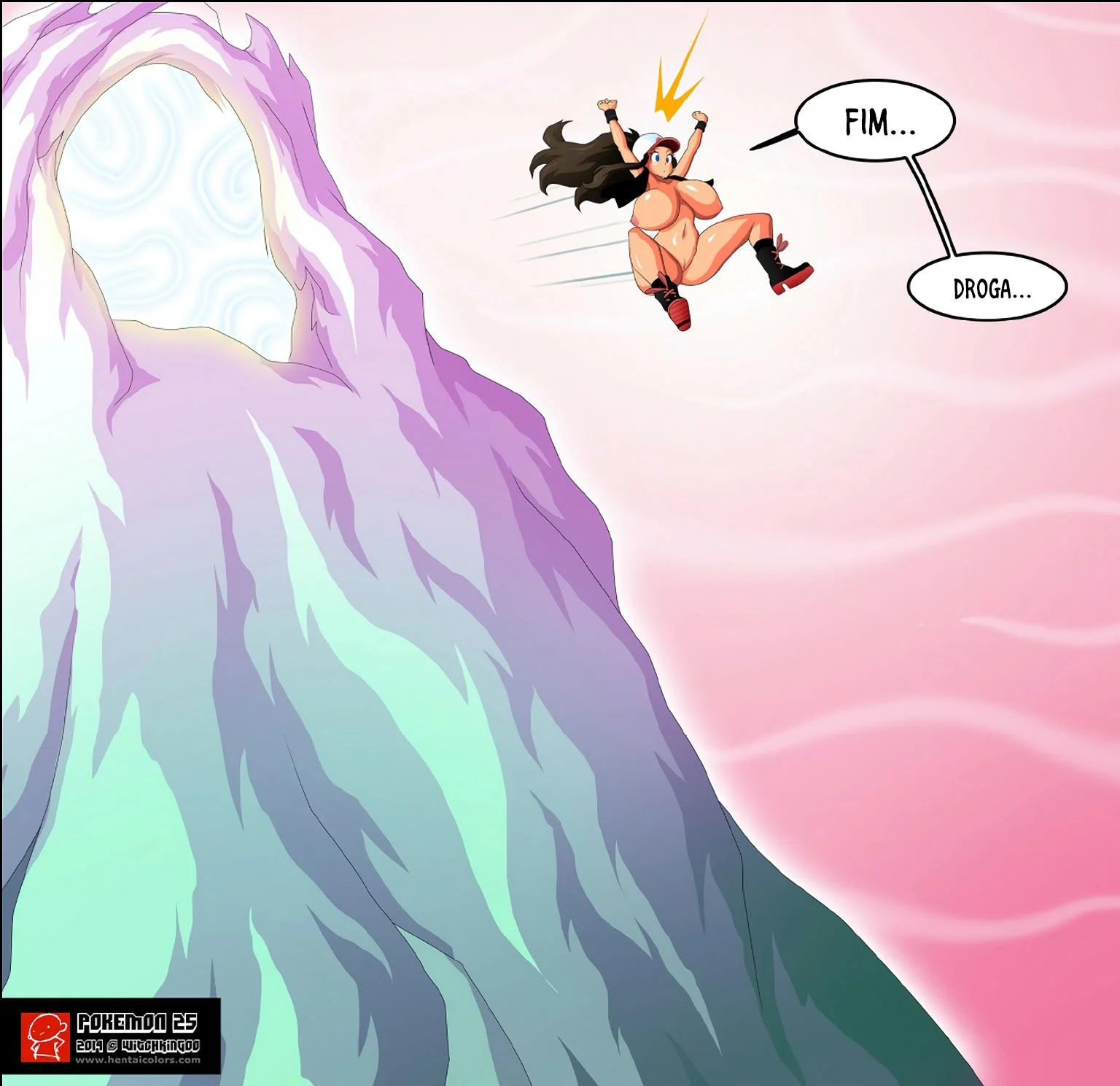 O Pok&eacute;mon M&iacute;stico &ndash; Hentai &ndash; Tradu&ccedil;&atilde;o Completa