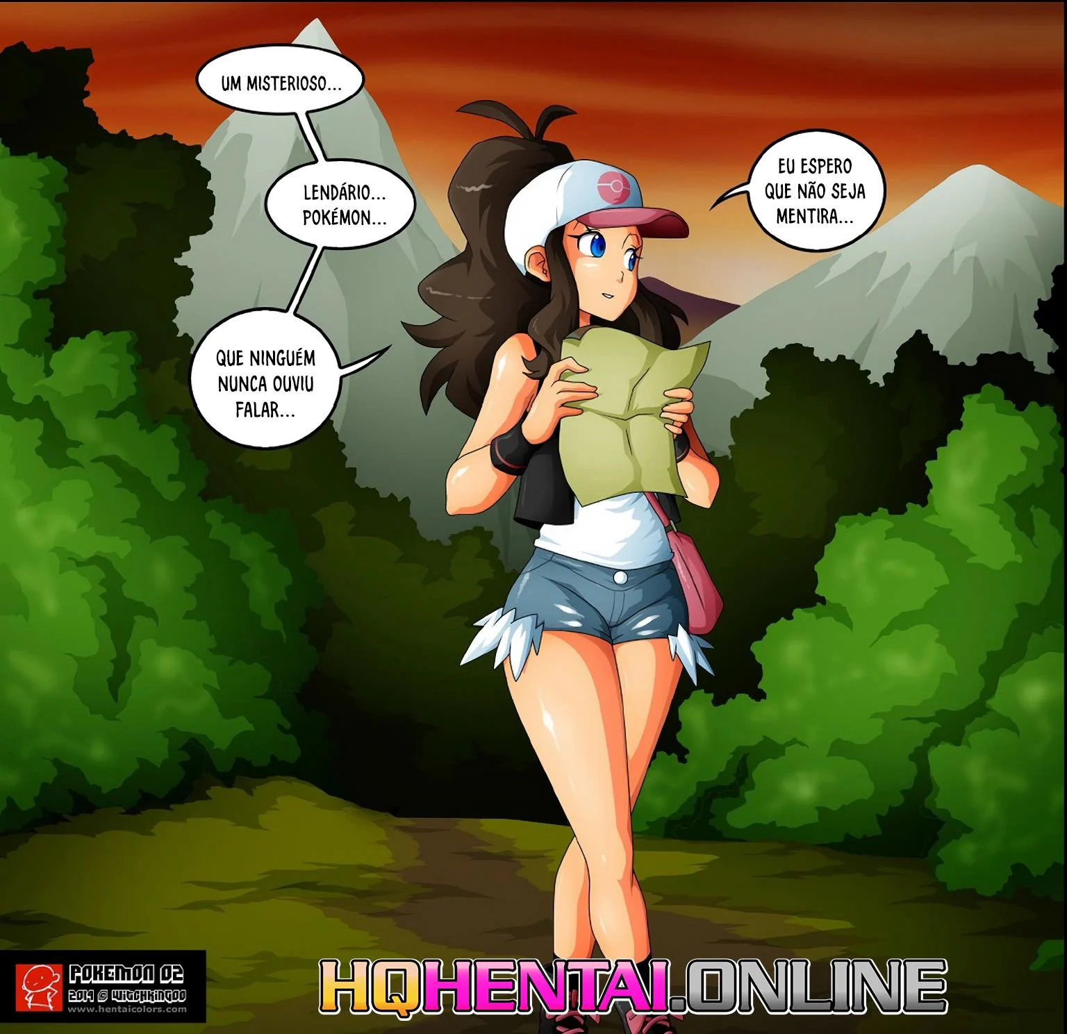 O Pok&eacute;mon M&iacute;stico &ndash; Hentai &ndash; Tradu&ccedil;&atilde;o Completa
