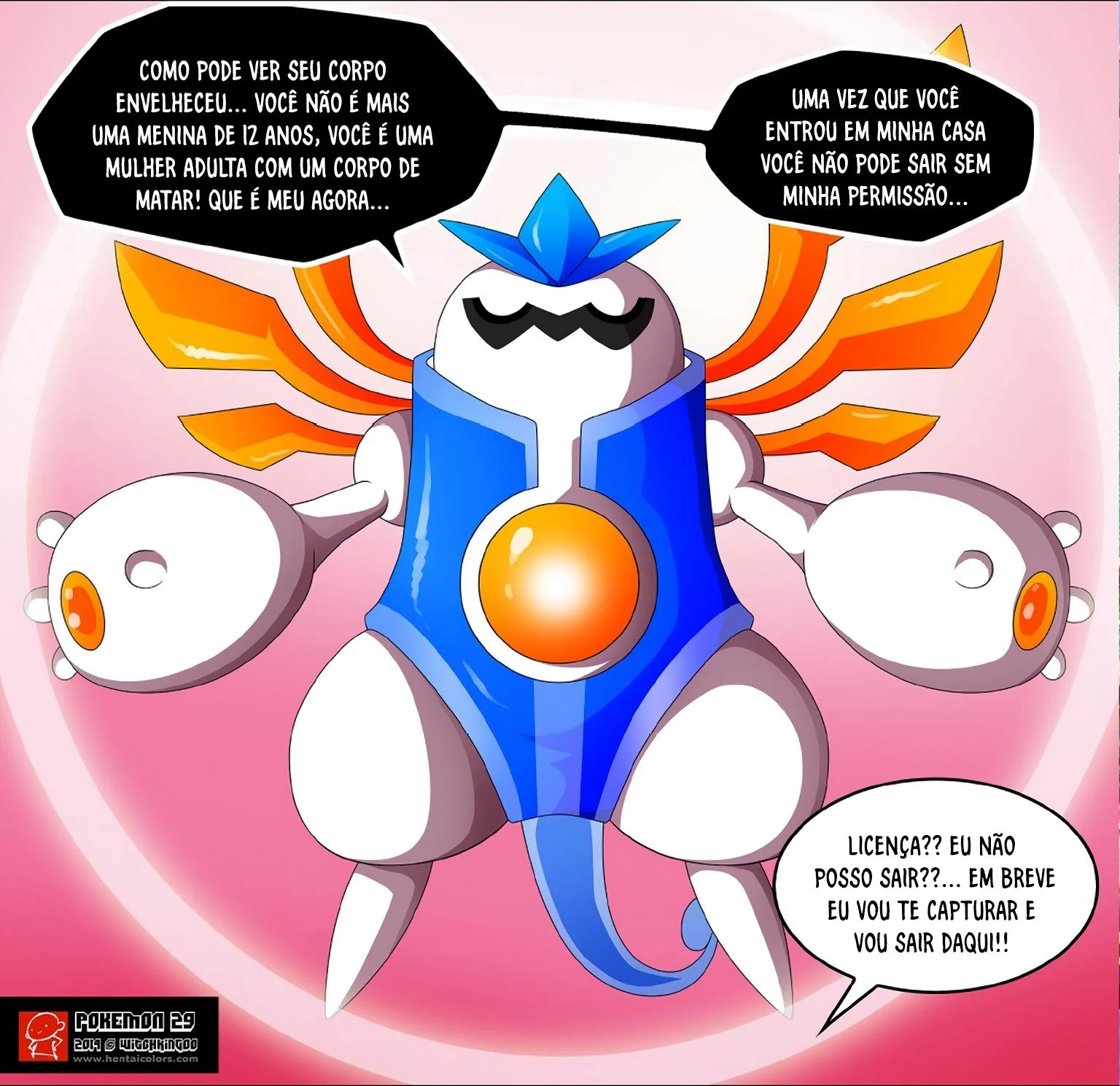 O Pok&eacute;mon M&iacute;stico &ndash; Hentai &ndash; Tradu&ccedil;&atilde;o Completa