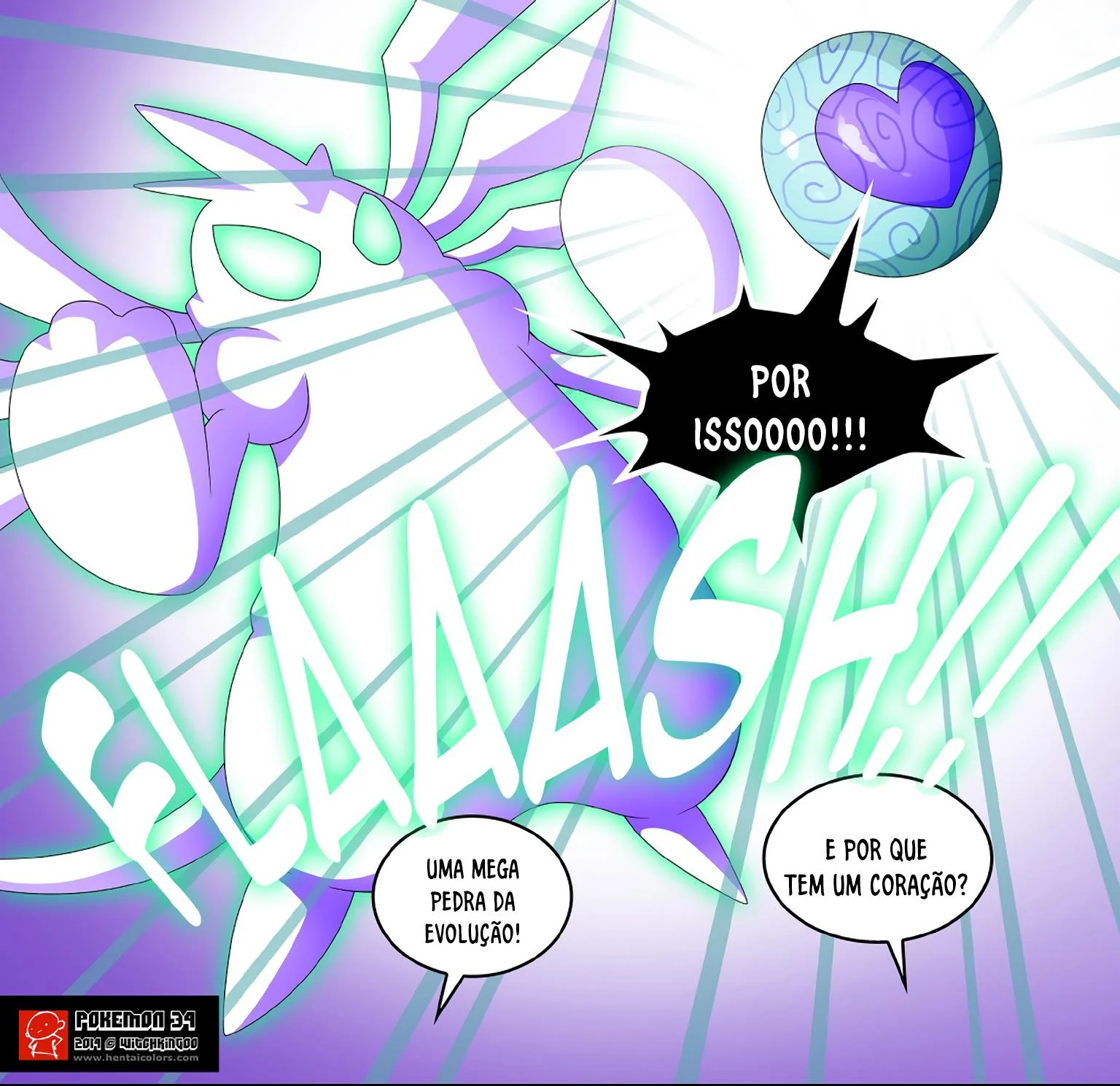 O Pok&eacute;mon M&iacute;stico &ndash; Hentai &ndash; Tradu&ccedil;&atilde;o Completa