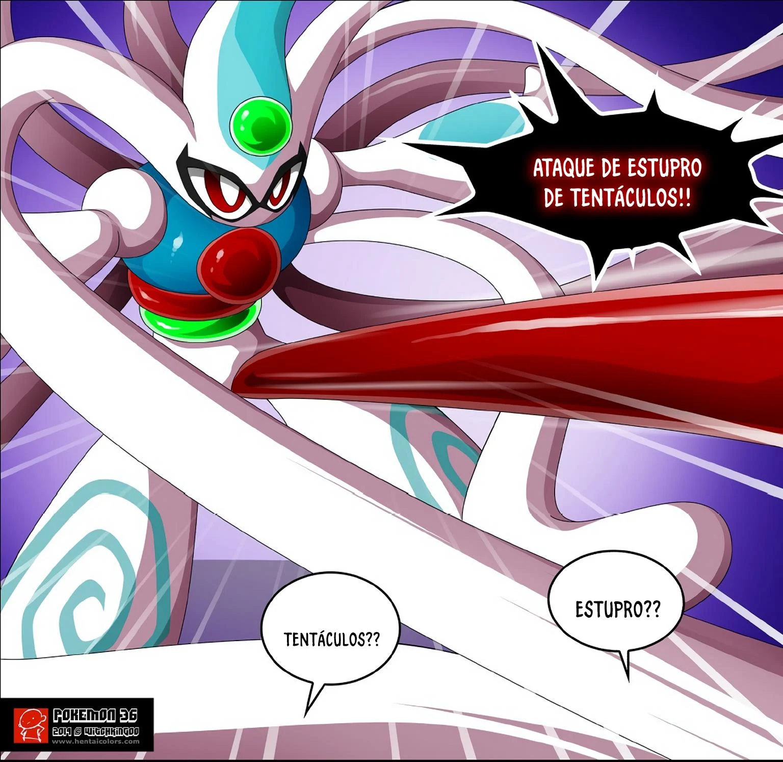 O Pok&eacute;mon M&iacute;stico &ndash; Hentai &ndash; Tradu&ccedil;&atilde;o Completa