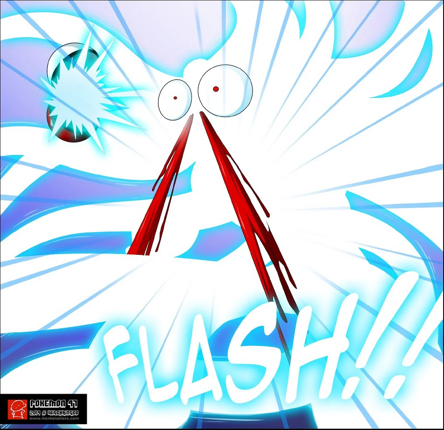 O Pok&eacute;mon M&iacute;stico &ndash; Hentai &ndash; Tradu&ccedil;&atilde;o Completa