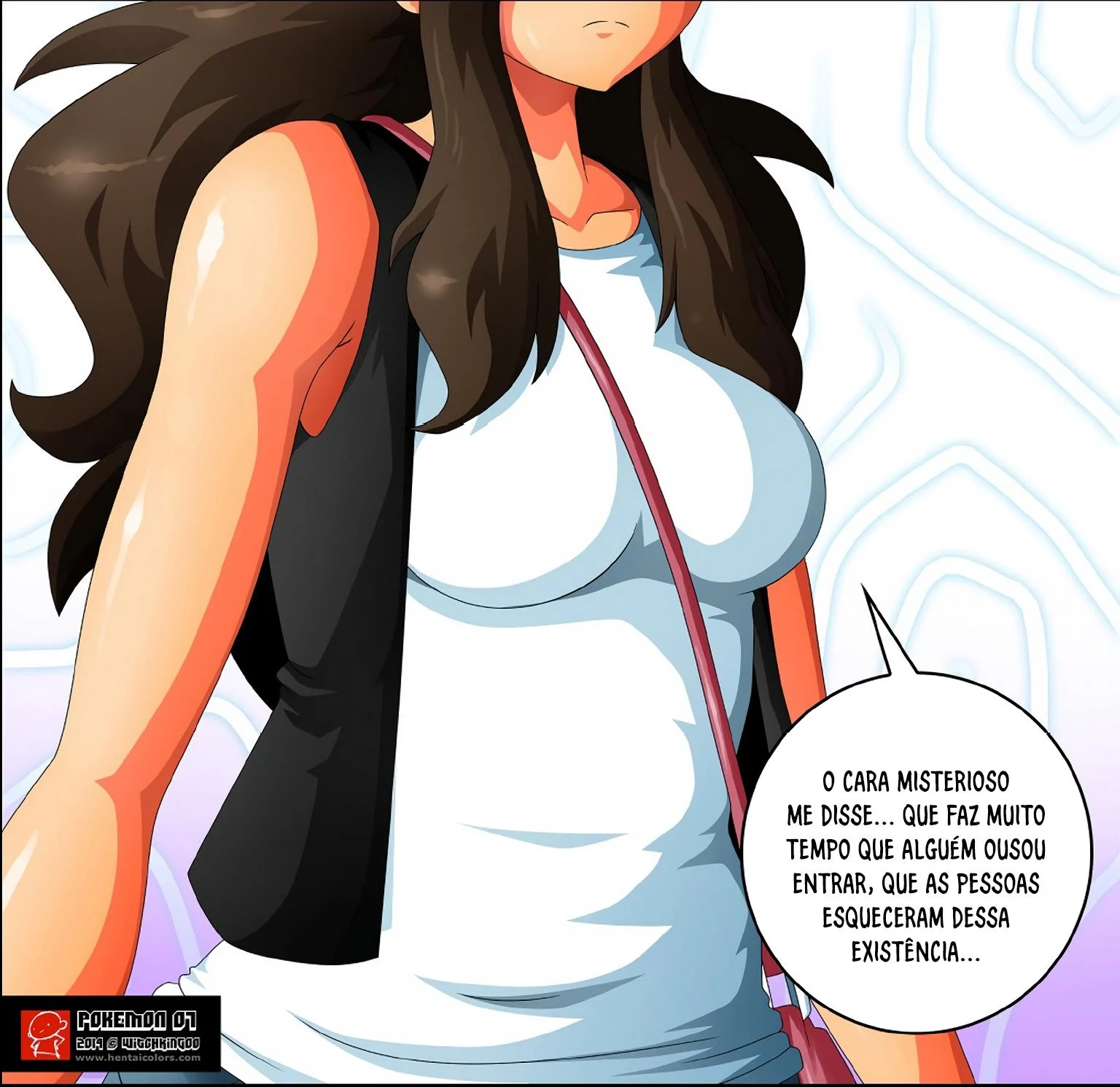 O Pok&eacute;mon M&iacute;stico &ndash; Hentai &ndash; Tradu&ccedil;&atilde;o Completa