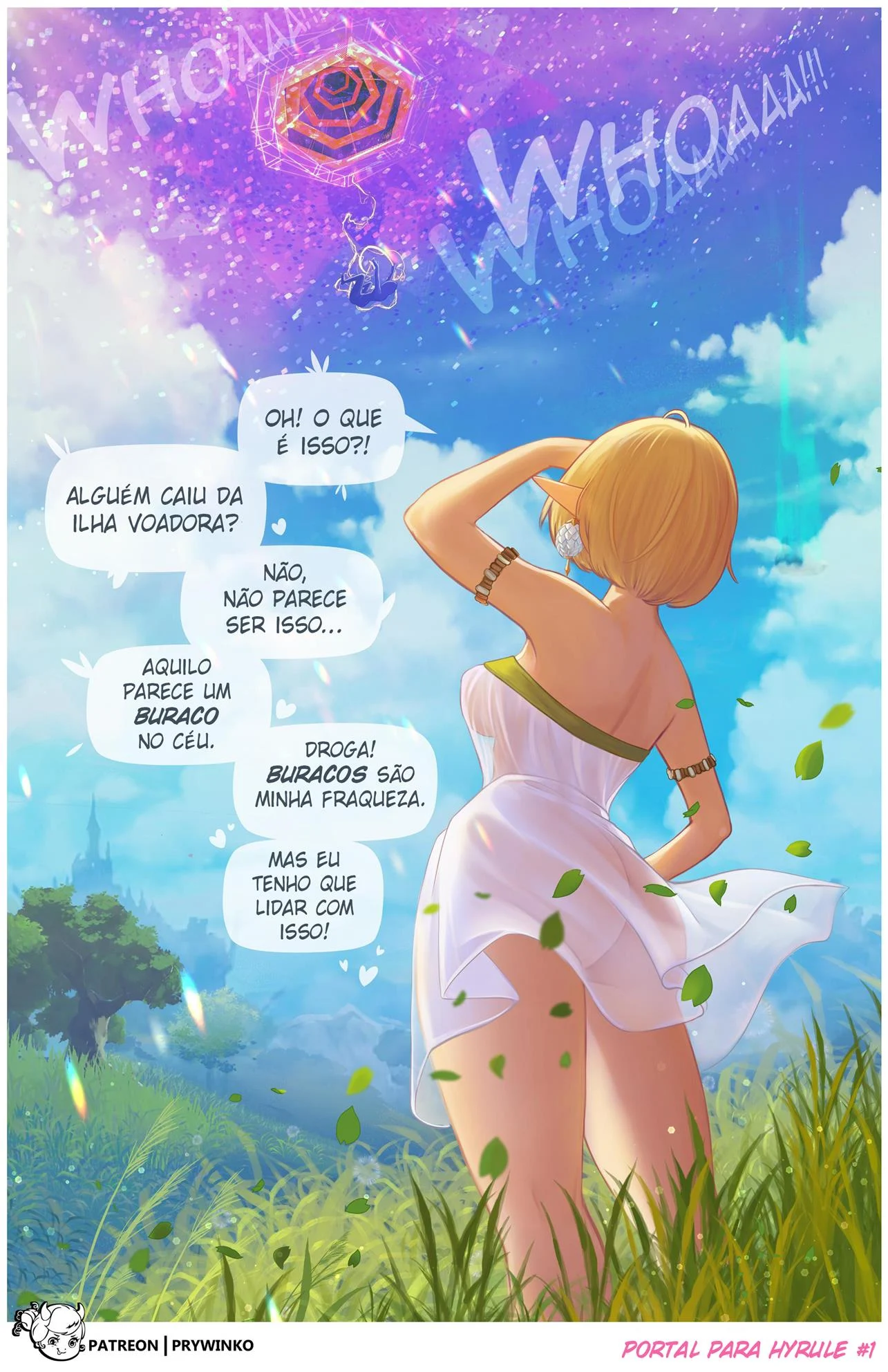 O Portal para Hyrule – HQ Porno – Tradução Nacional O Portal para Hyrule – HQ Porno – Tradução Nacional