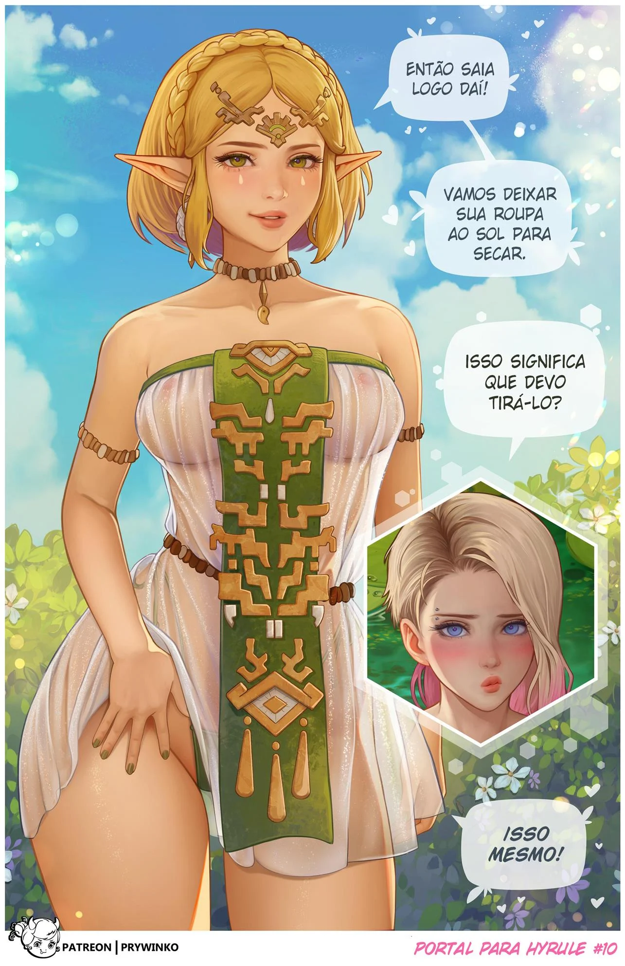 O Portal para Hyrule &ndash; HQ Porno &ndash; Tradu&ccedil;&atilde;o Nacional