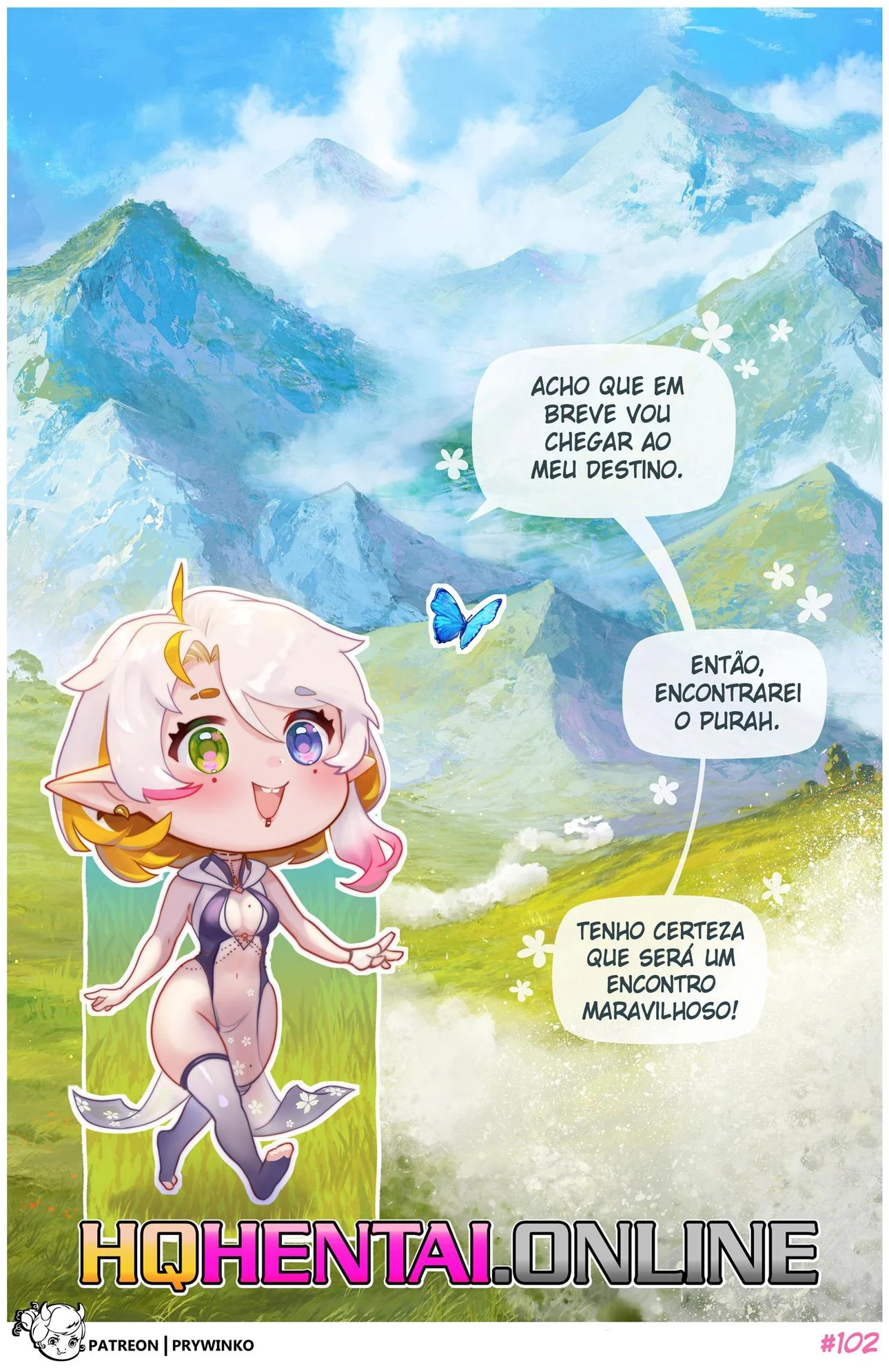 O Portal para Hyrule &ndash; HQ Porno &ndash; Tradu&ccedil;&atilde;o Nacional