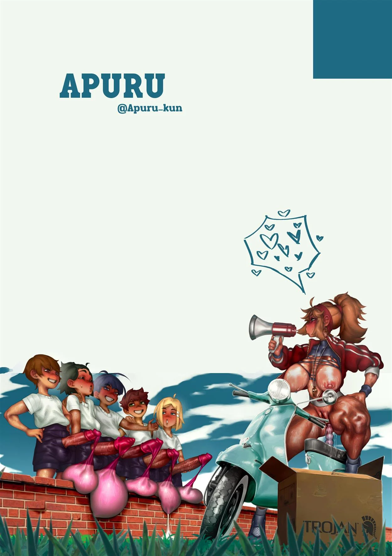 O Portal para Hyrule &ndash; HQ Porno &ndash; Tradu&ccedil;&atilde;o Nacional