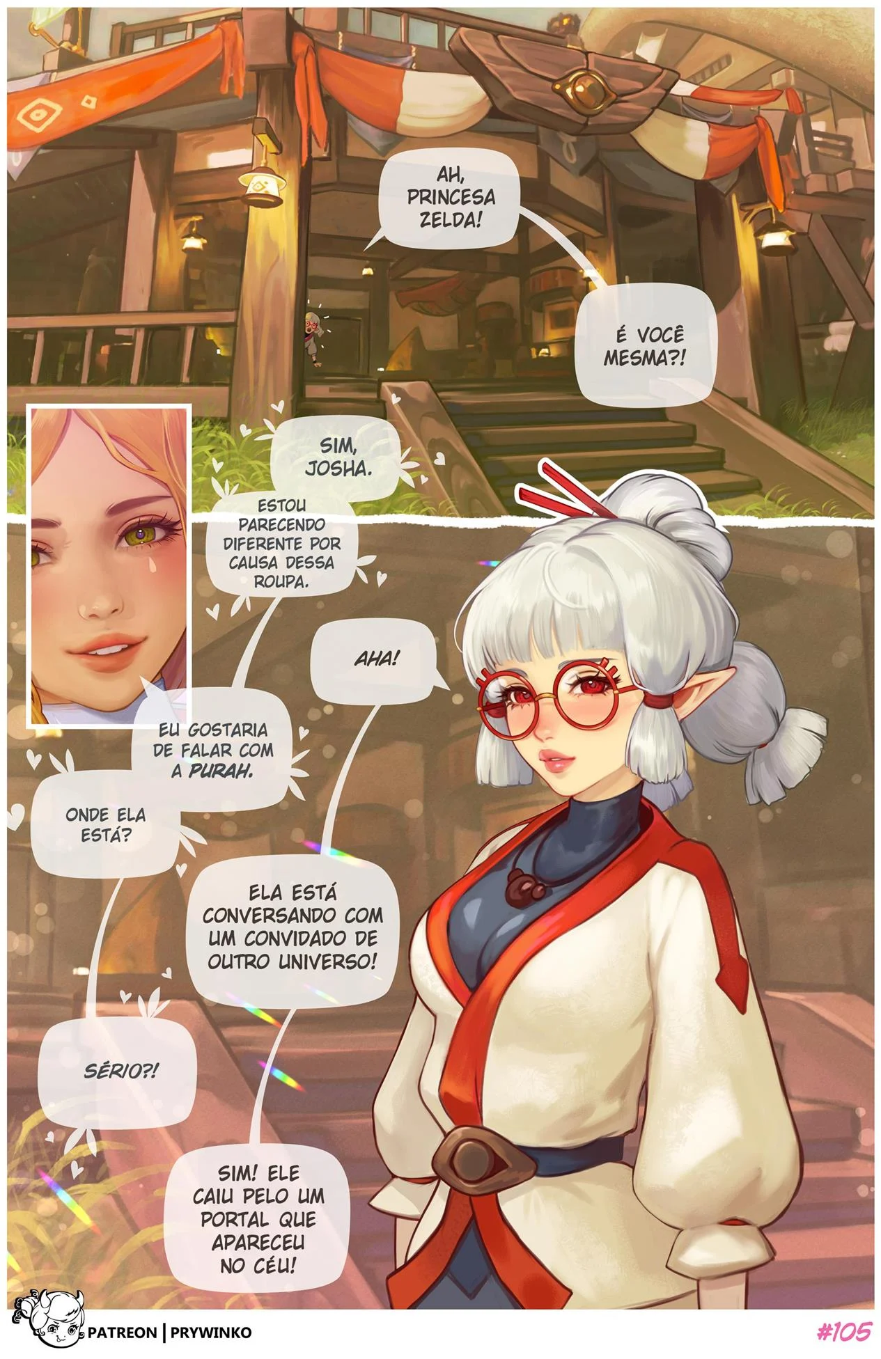 O Portal para Hyrule &ndash; HQ Porno &ndash; Tradu&ccedil;&atilde;o Nacional