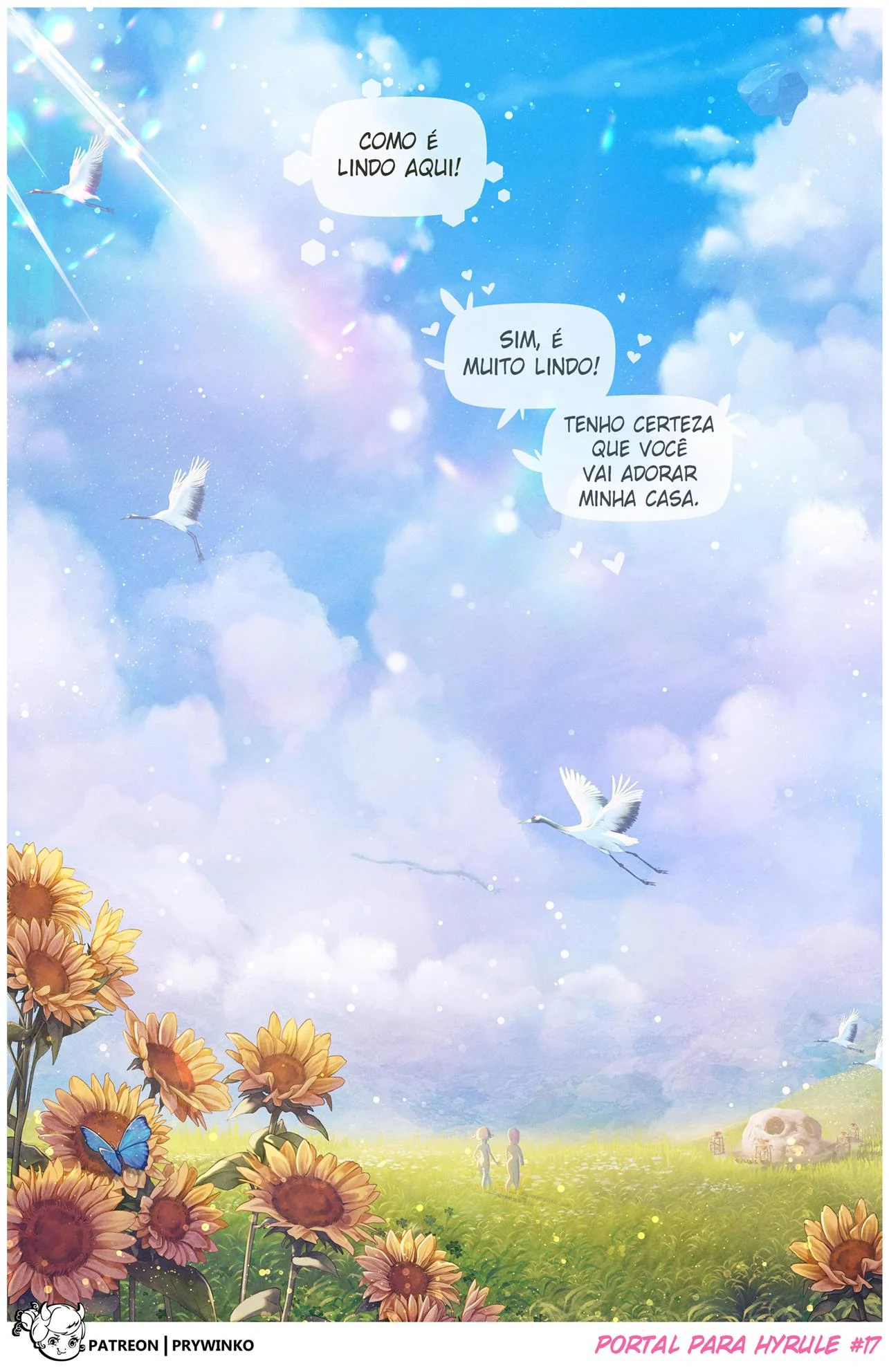 O Portal para Hyrule &ndash; HQ Porno &ndash; Tradu&ccedil;&atilde;o Nacional