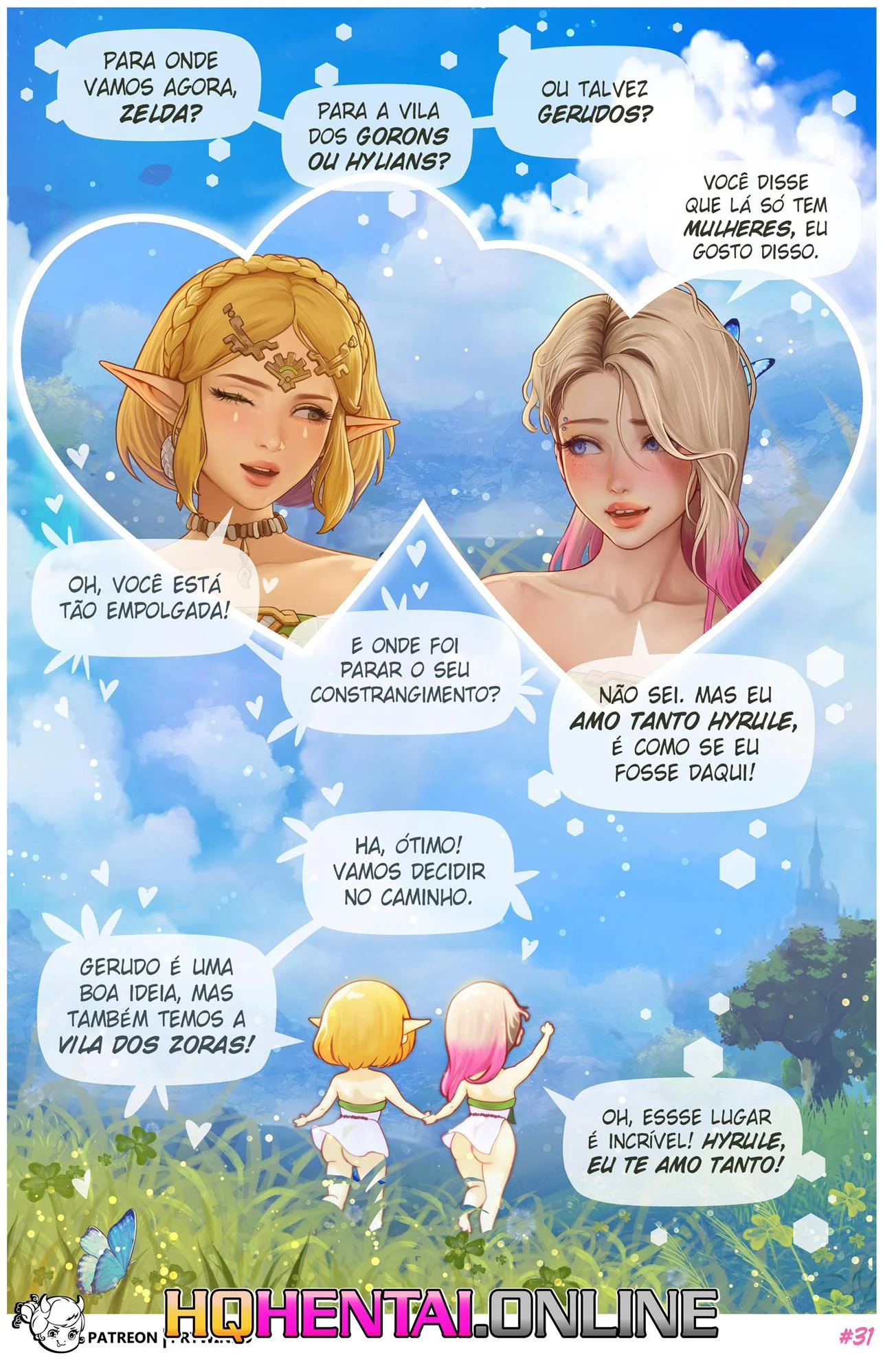 O Portal para Hyrule &ndash; HQ Porno &ndash; Tradu&ccedil;&atilde;o Nacional